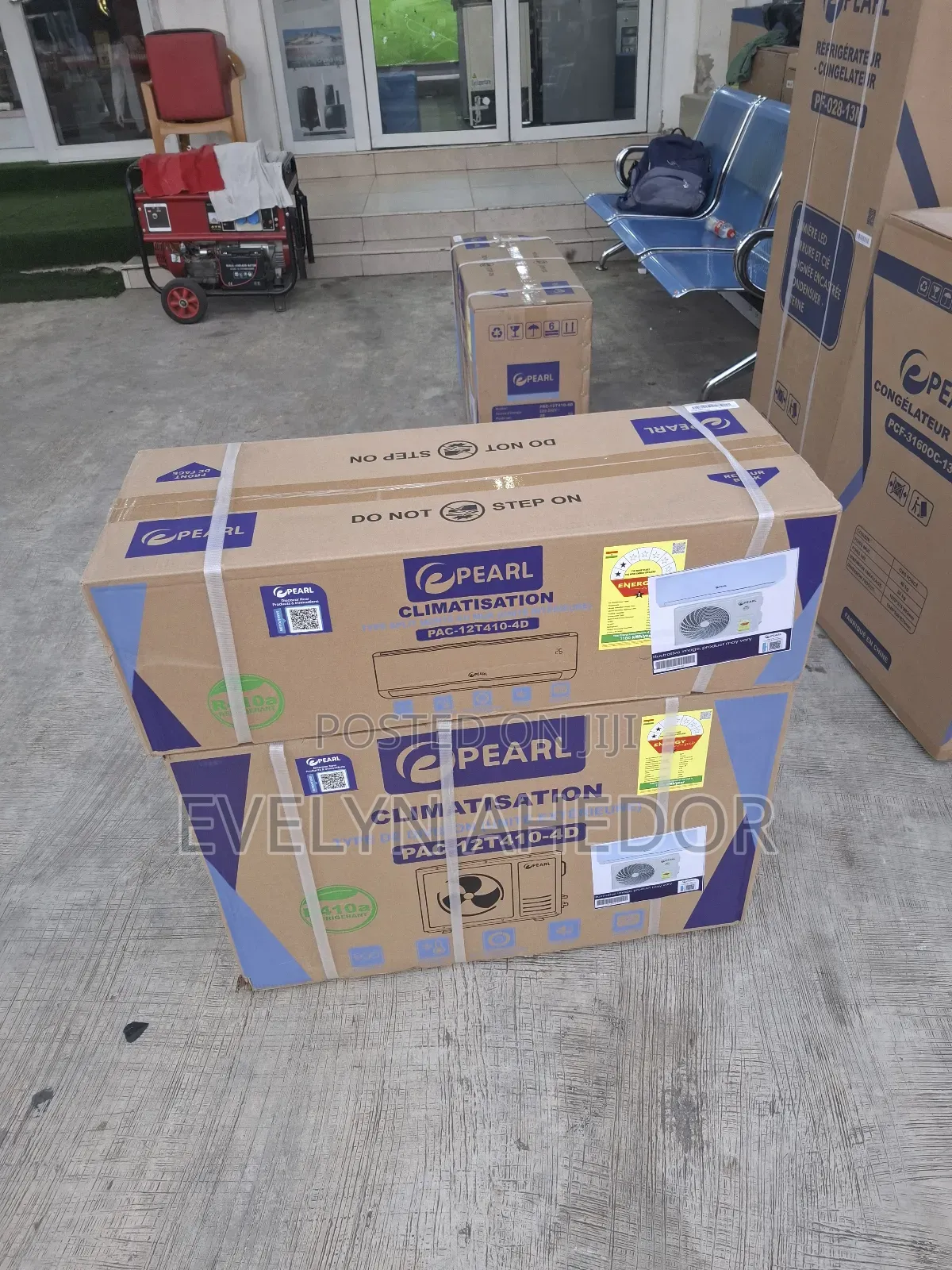 Fast Blowing Pearl AC 1.5hp Brand New R410s Available for Sale