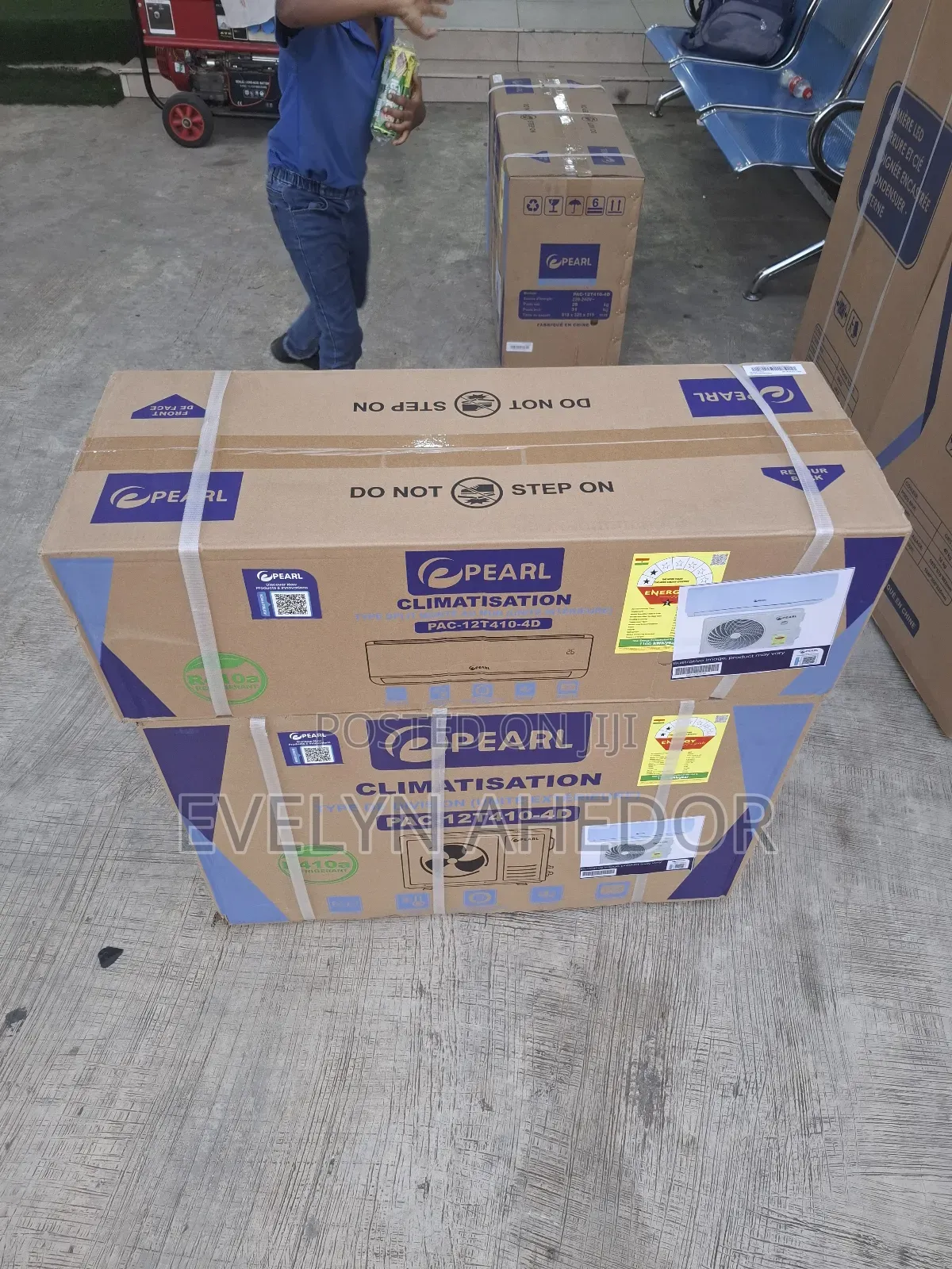 Fast Blowing Pearl AC 1.5hp Brand New R410s Available for Sale