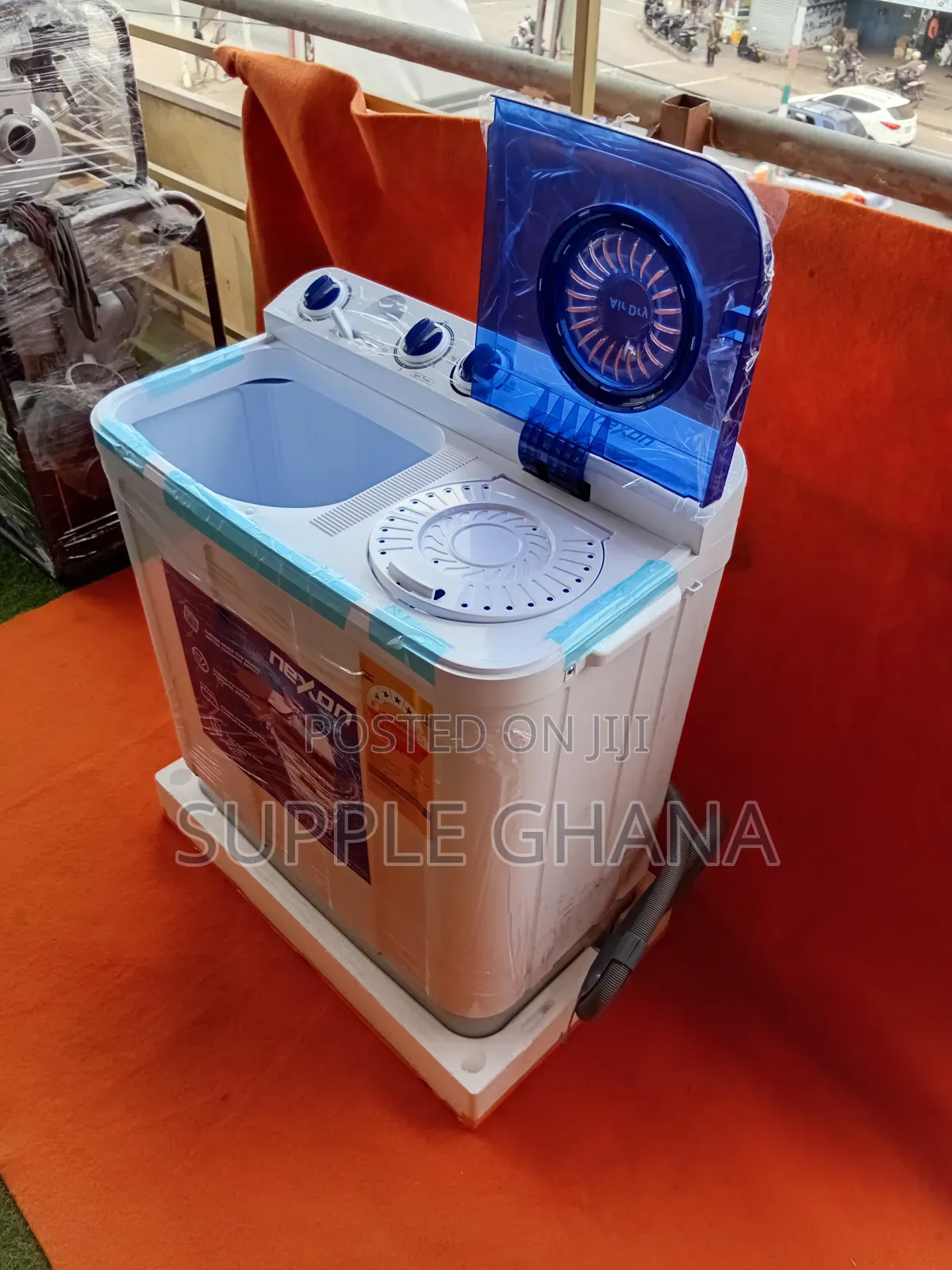Nexon 5kg Compact Washing Machine – Powerful Motor