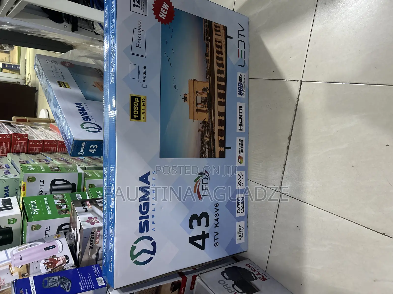 Sigma 43 Digital Satellite Tv