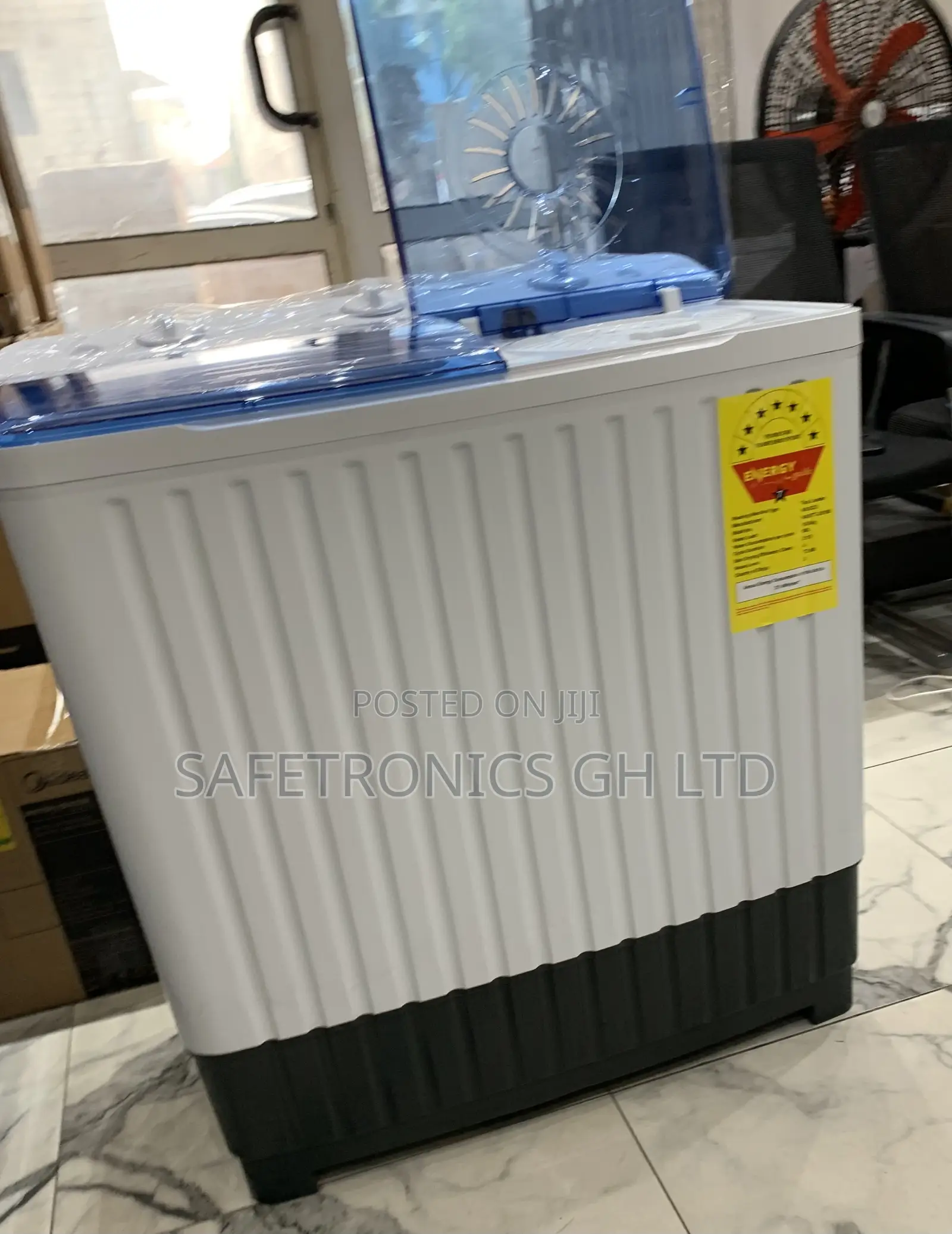Nasco Transparent Twintub Semiautomatic 10kg Nasco Washer