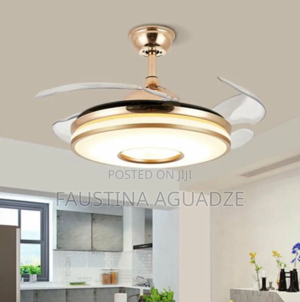 Light and Fan