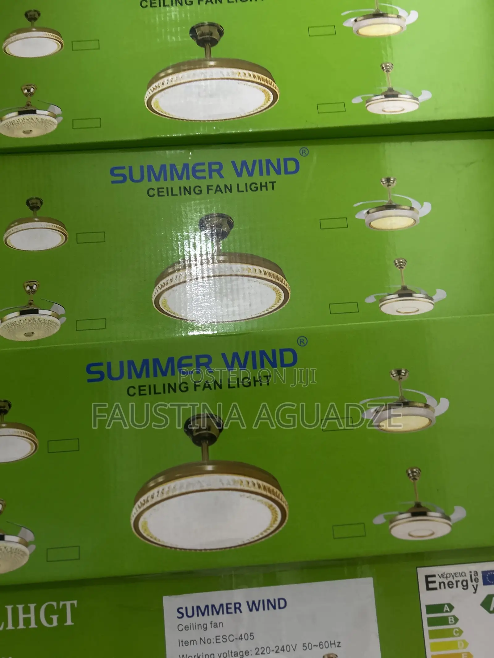 Light and Fan