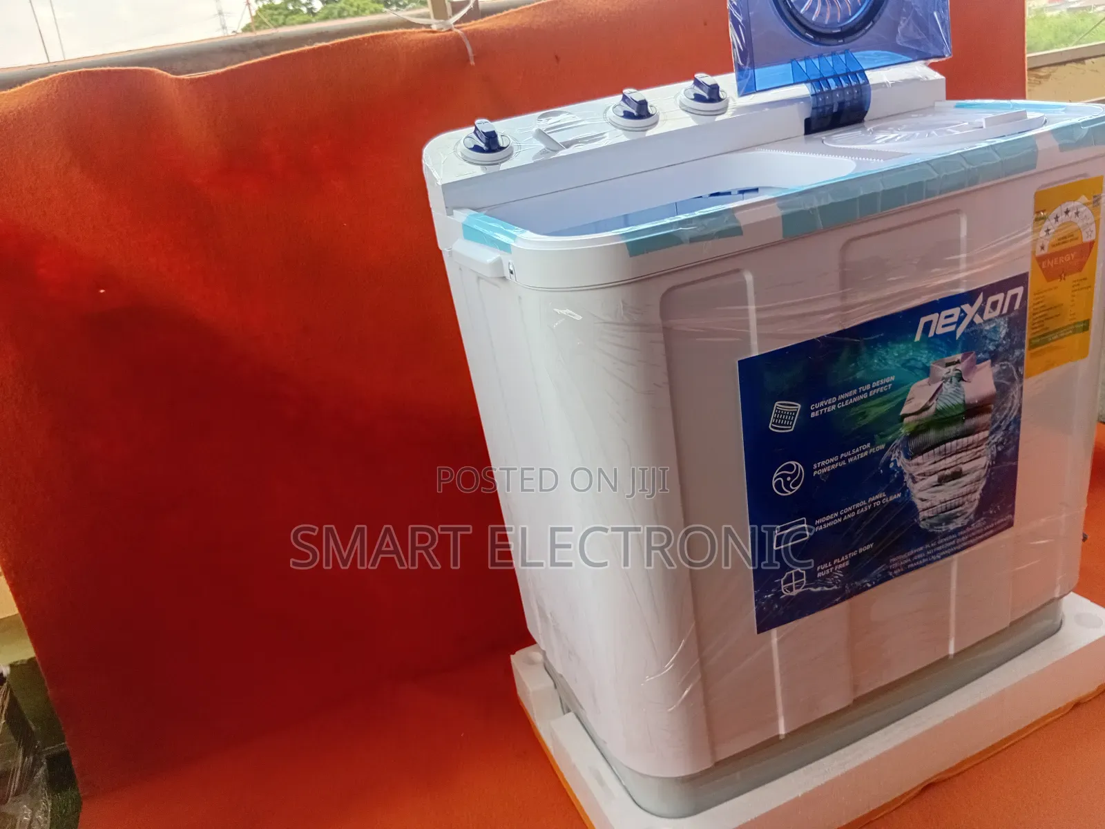 Freshbloom 5kg Odor-Free Washer
From Nexon