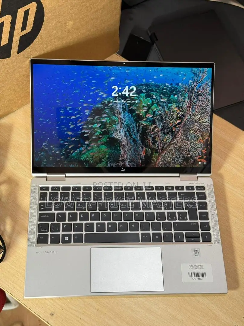 New Laptop HP EliteBook X360 1040 G7 16GB Intel Core I5 SSD 256GB