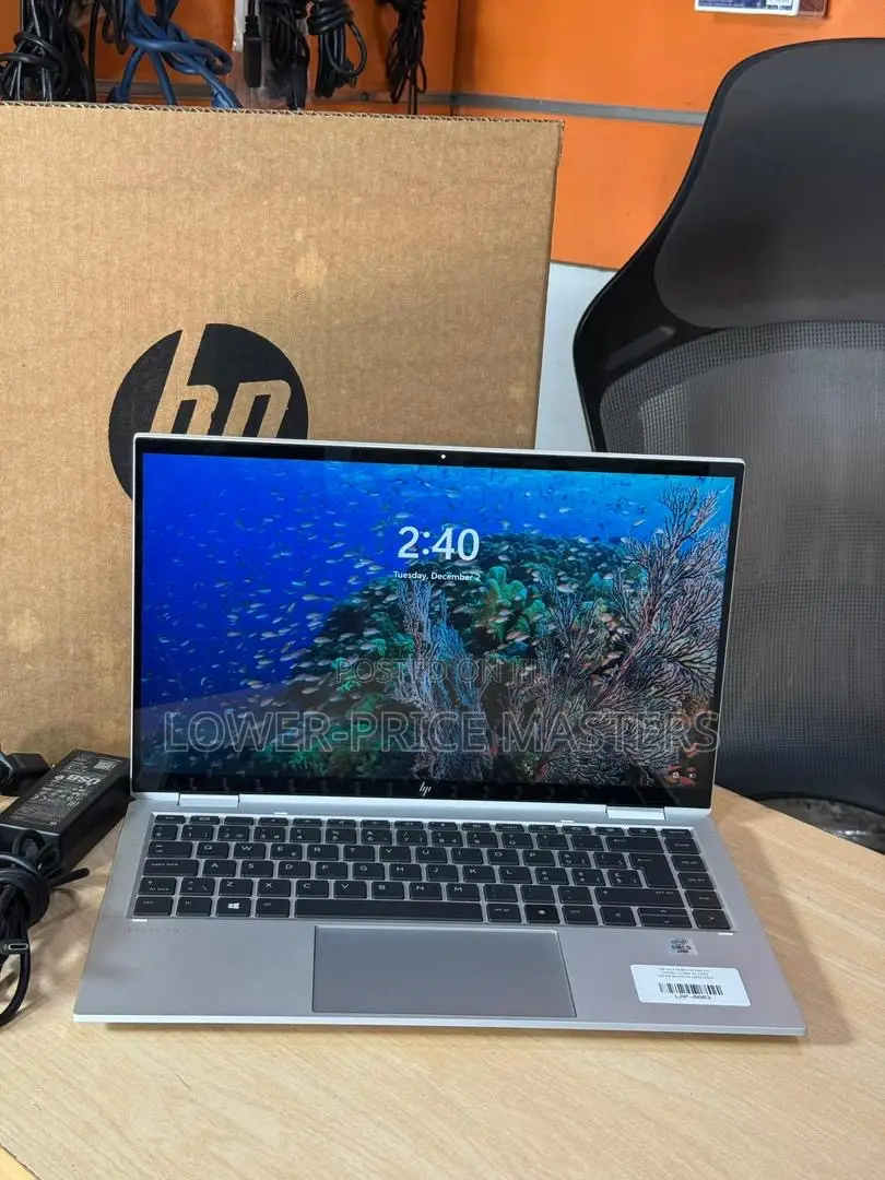 New Laptop HP EliteBook X360 1040 G7 16GB Intel Core I5 SSD 256GB