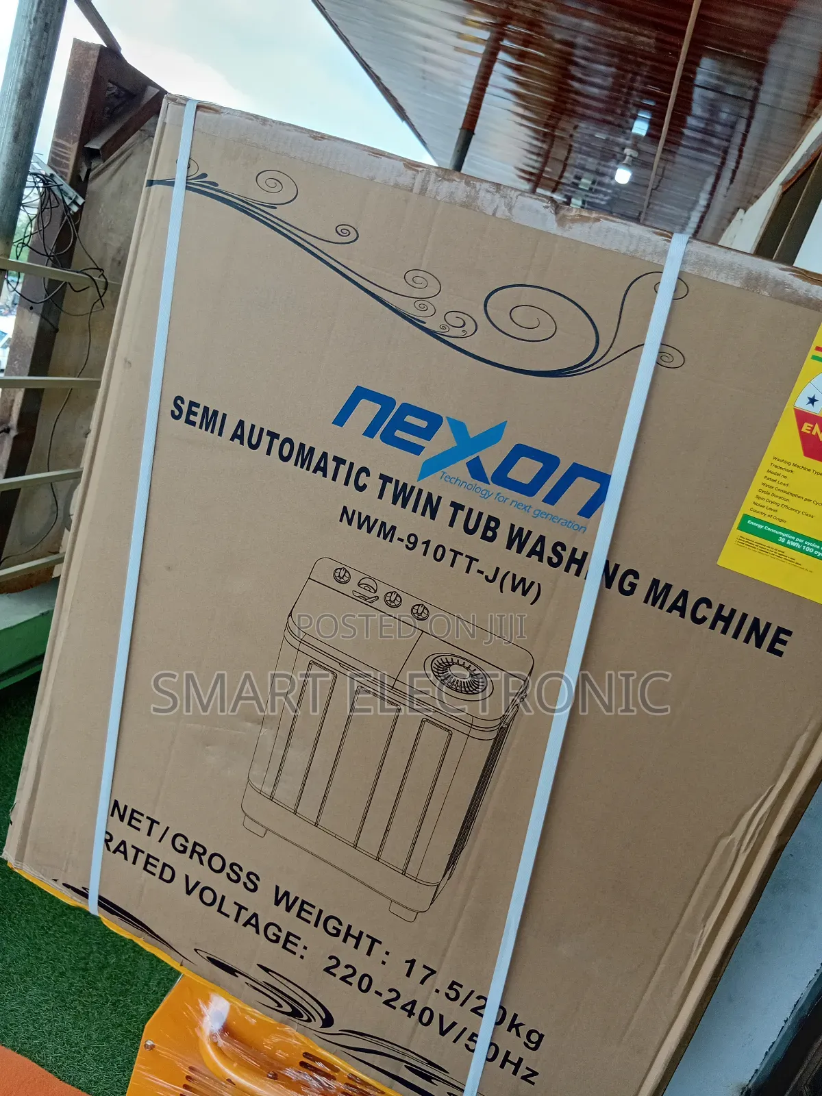 Nexon 5kg Crystalclean Compact Washer
