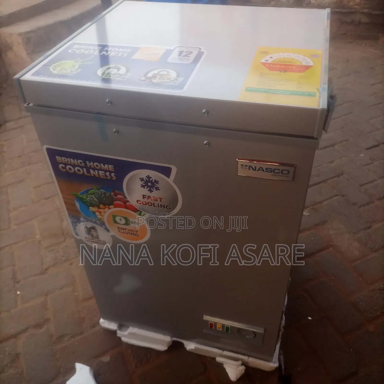 Nasco 100litres Freezer