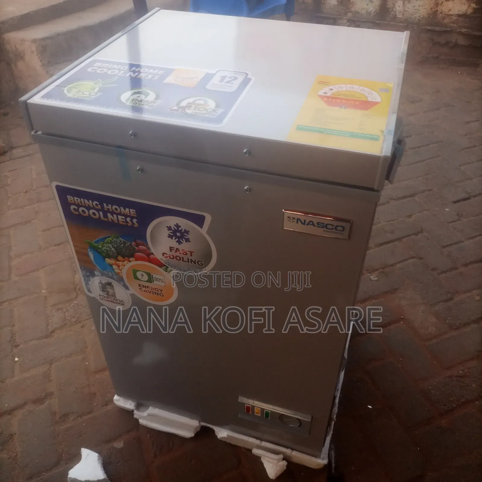 Nasco 100litres Freezer