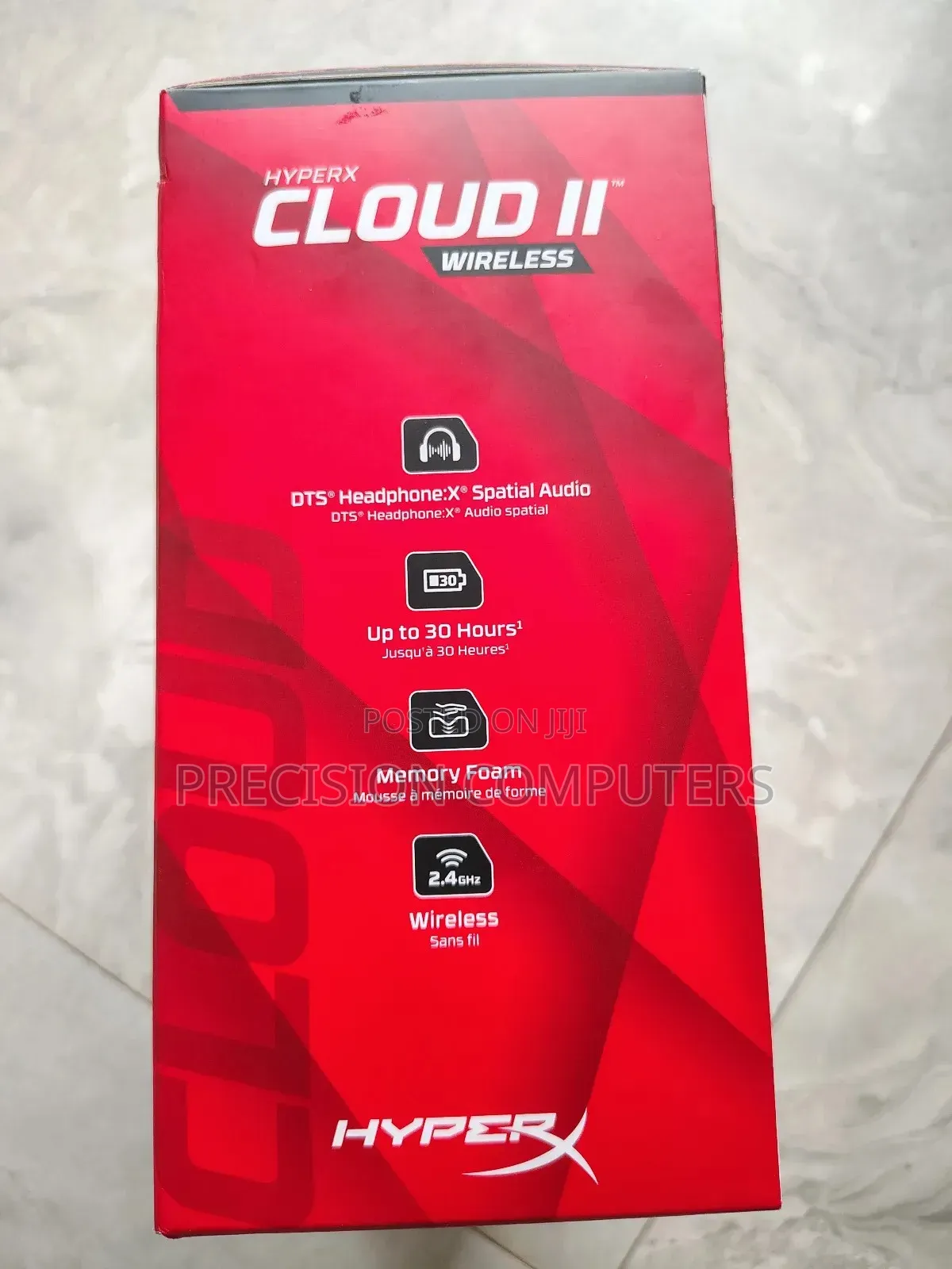 Hyper X Cloud Ii Wireless Gaming Headset