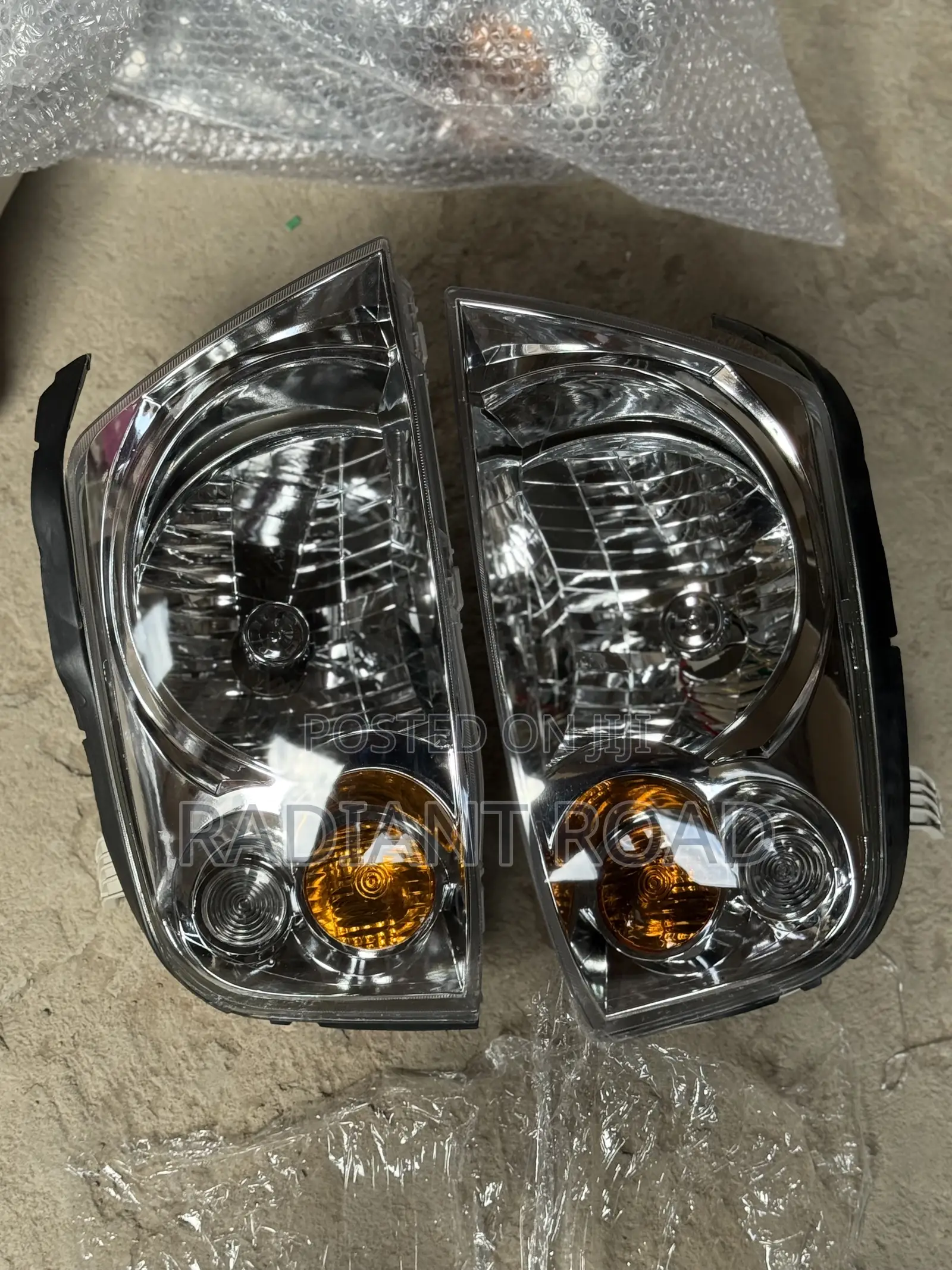 Hyundai Atos Headlight