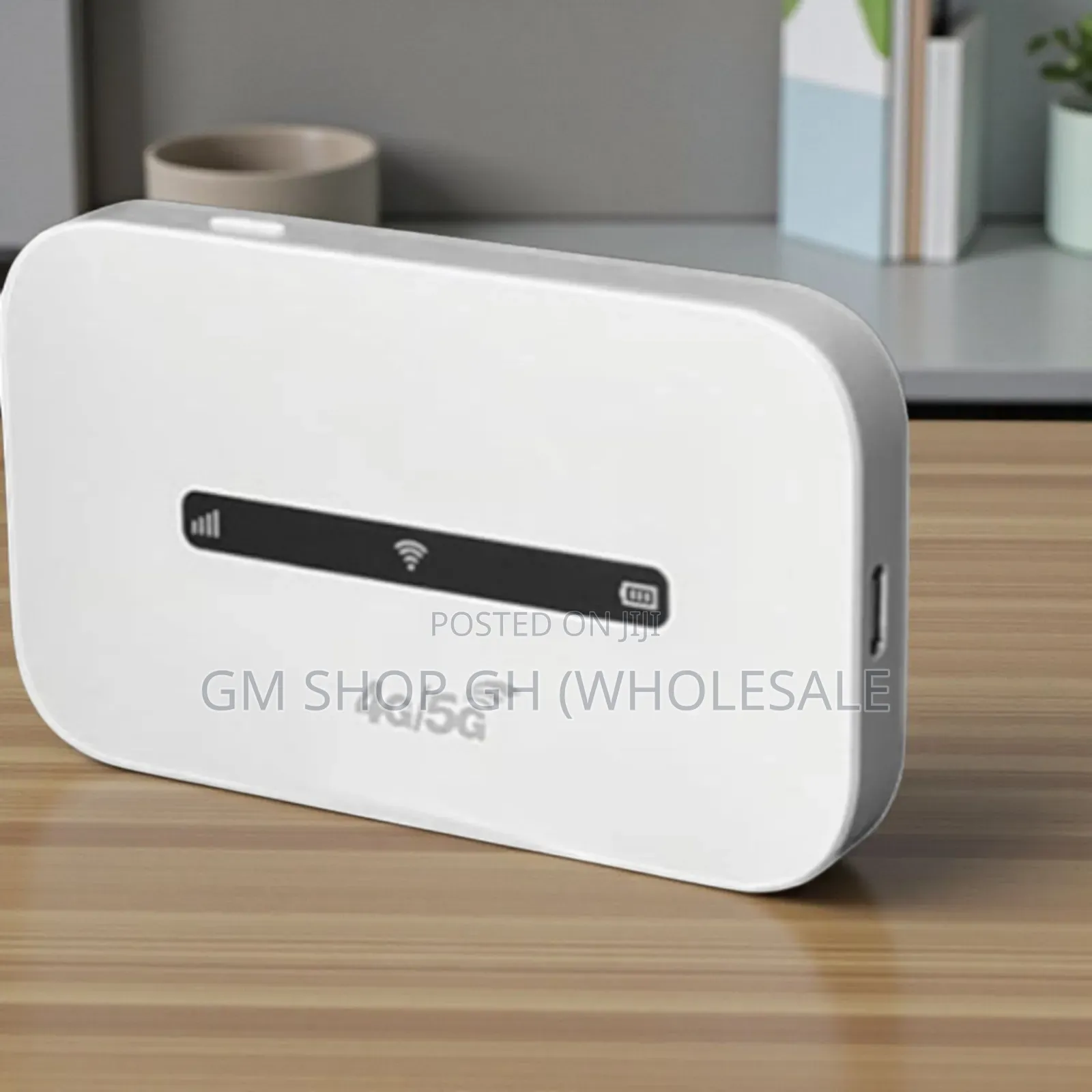 Portable 5g/4g Lte Mobile Wifi Router With a 300mbps Speed (637389)