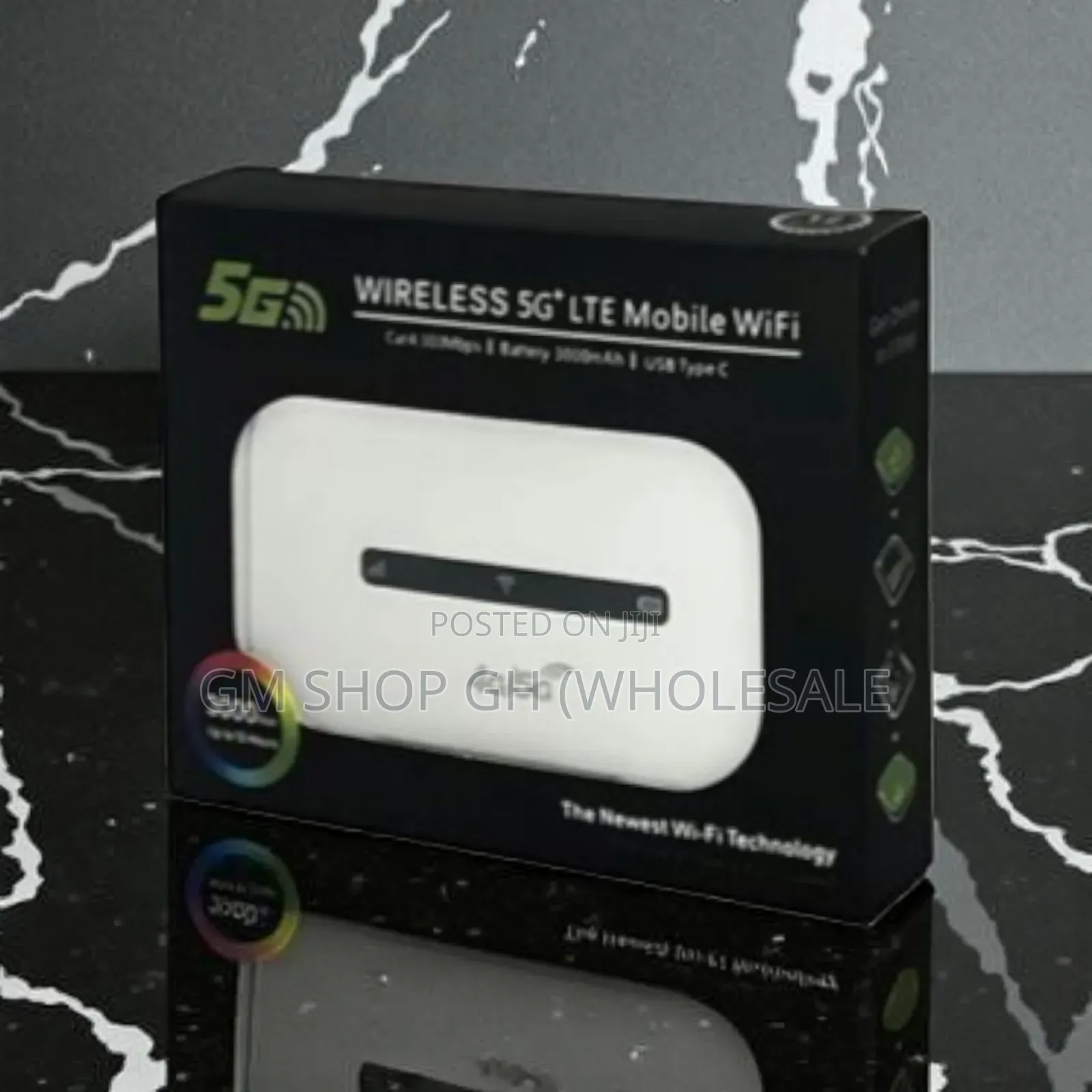 Portable 5g/4g Lte Mobile Wifi Router With a 300mbps Speed (637389)