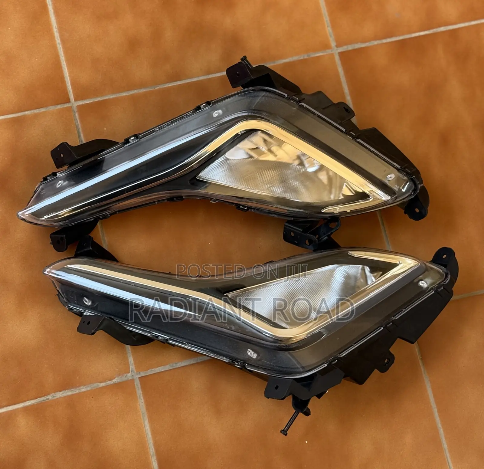 Hyundai Elantra 2014 Fog Light