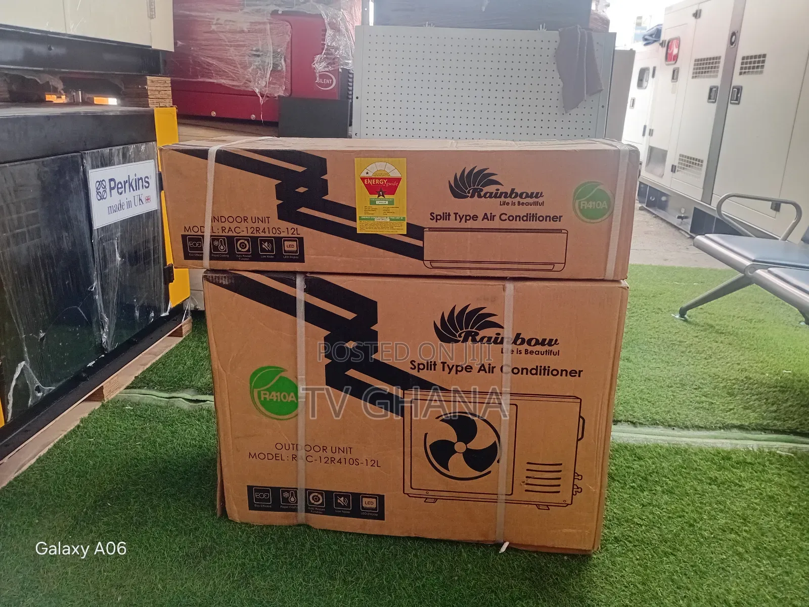 Rainbow 1.5hp Ac – Silent Cooling for Any Room