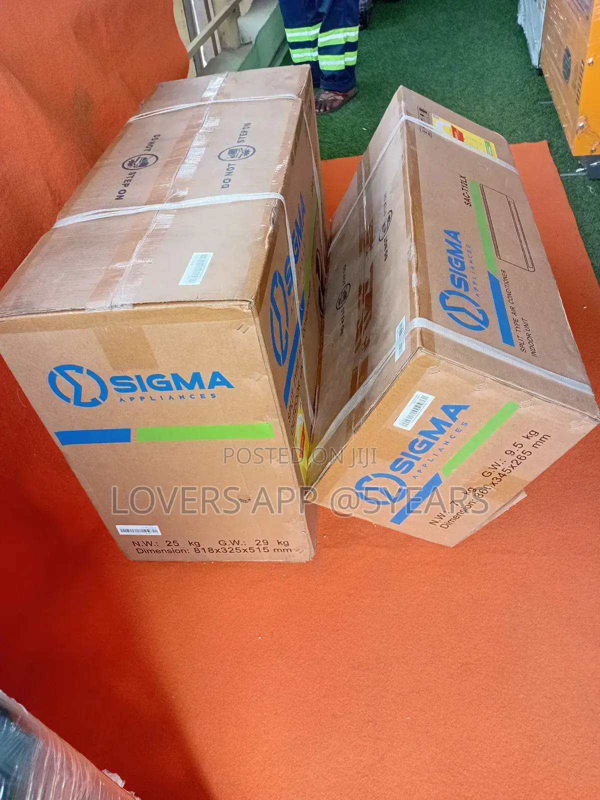 Eco Freeze Low Energy Split Ac From Sigma