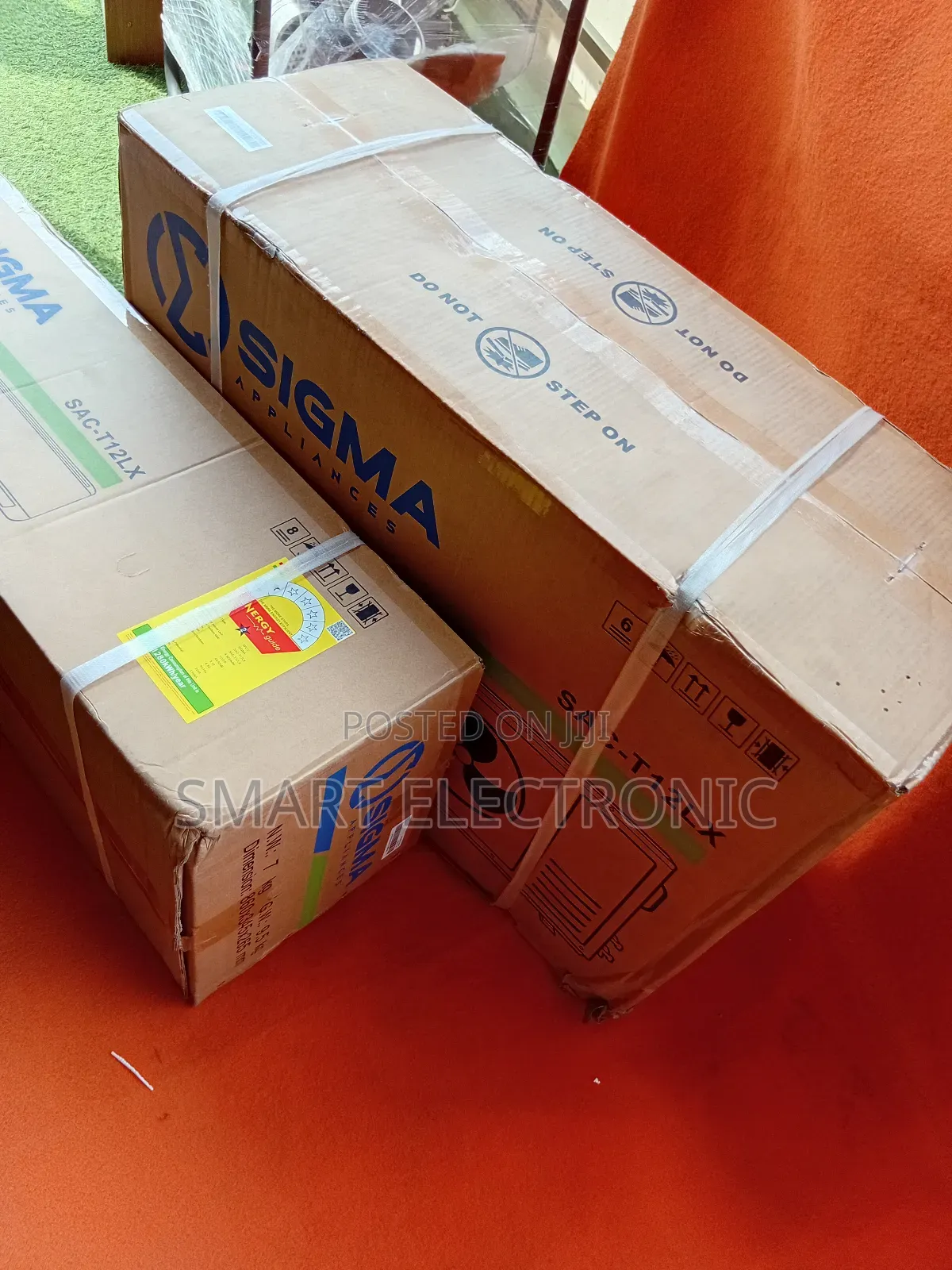 Sigma 1.5hp Smartflow Cooling Series
From Sigma