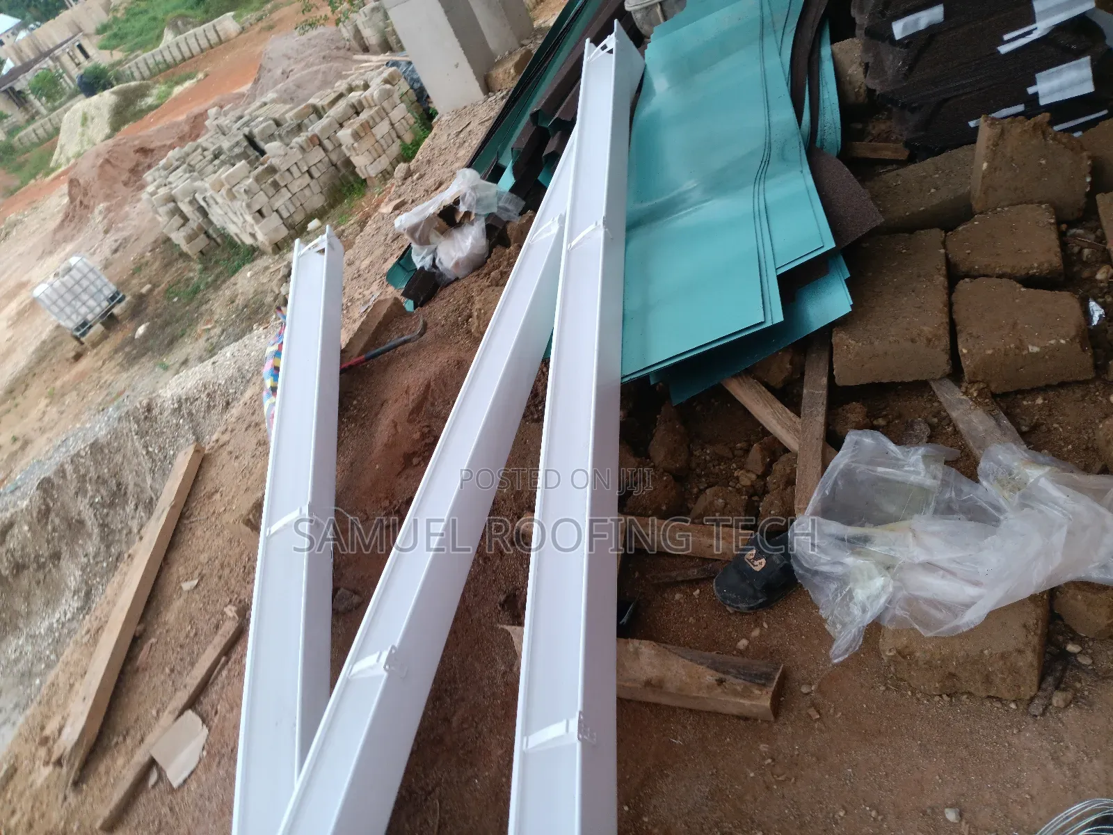 Special PVC Rain Gutter and Accessories