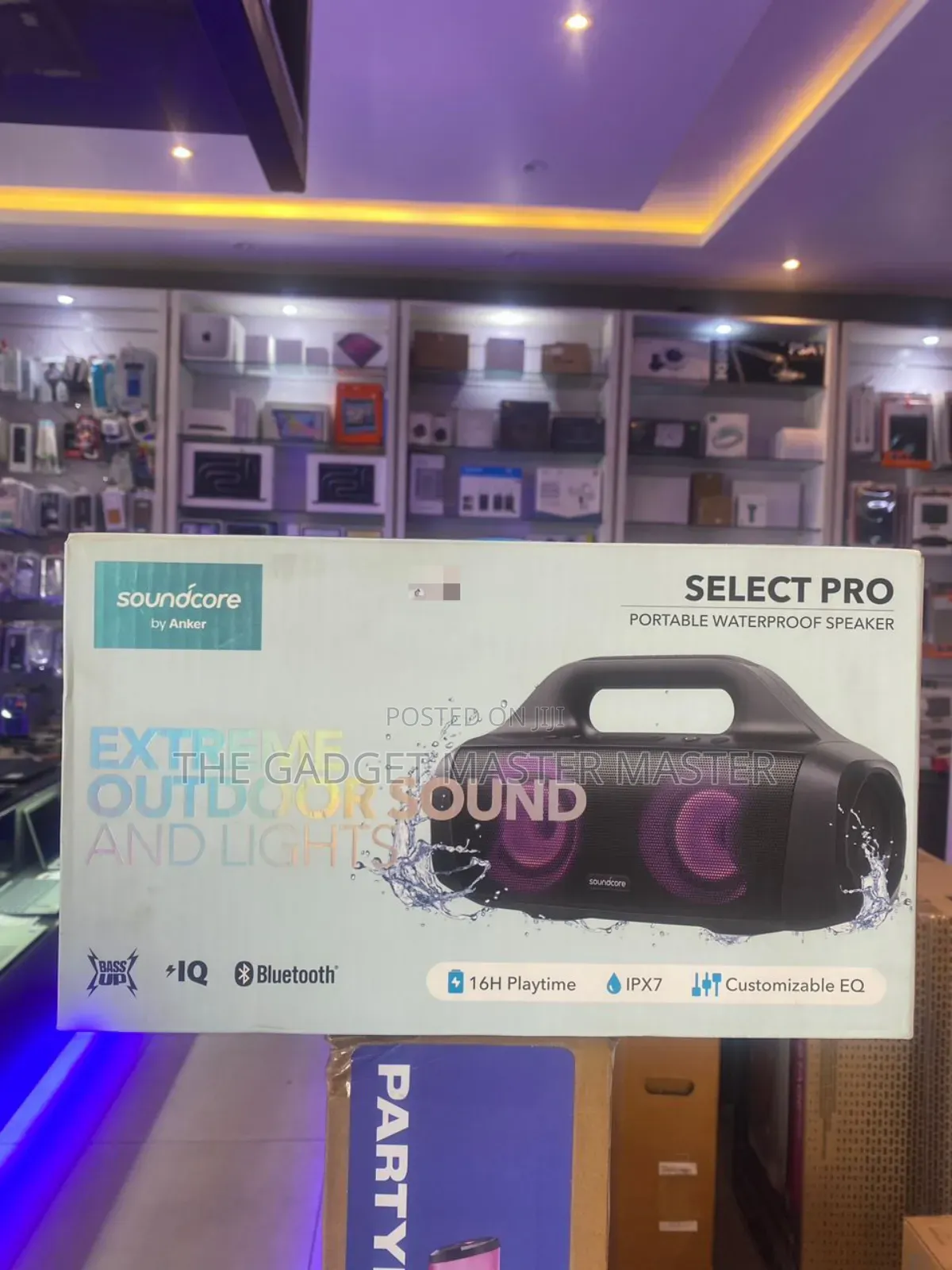 Soundcore by Anker Select Pro Waterproof Speaker