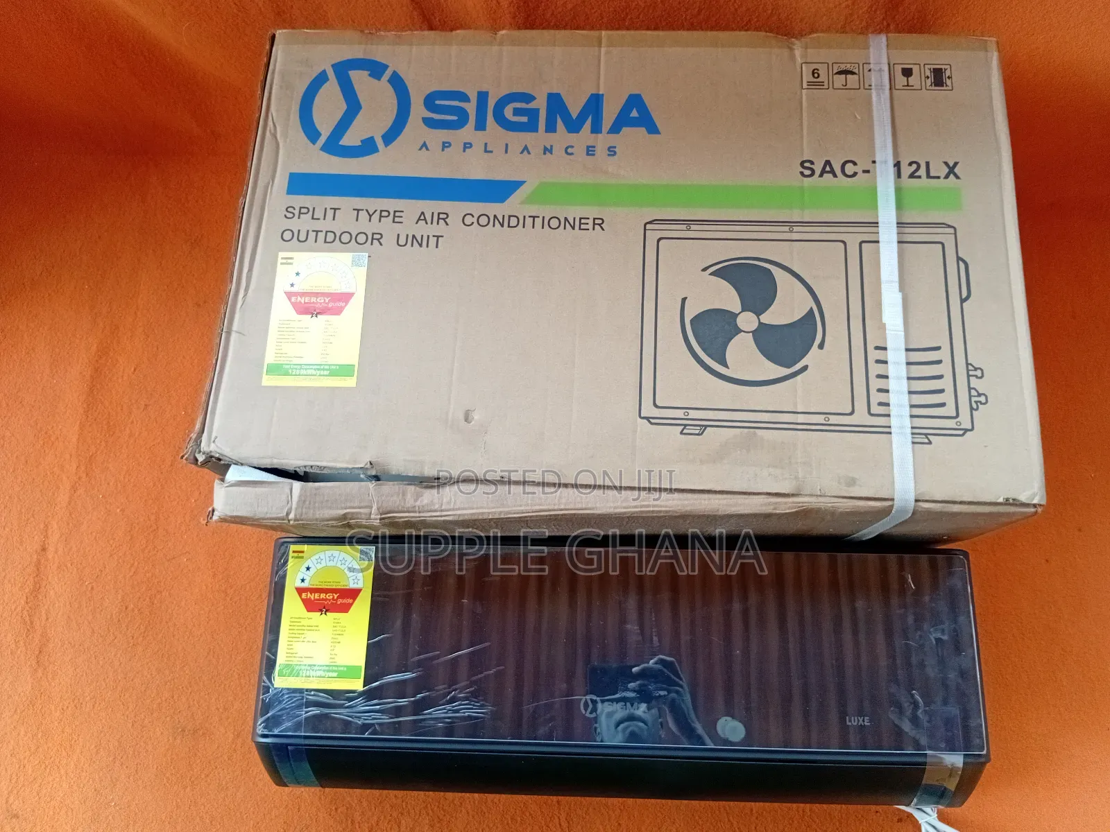 Sigma 1.5 Ton Split Ac – Turbo Chill Technology