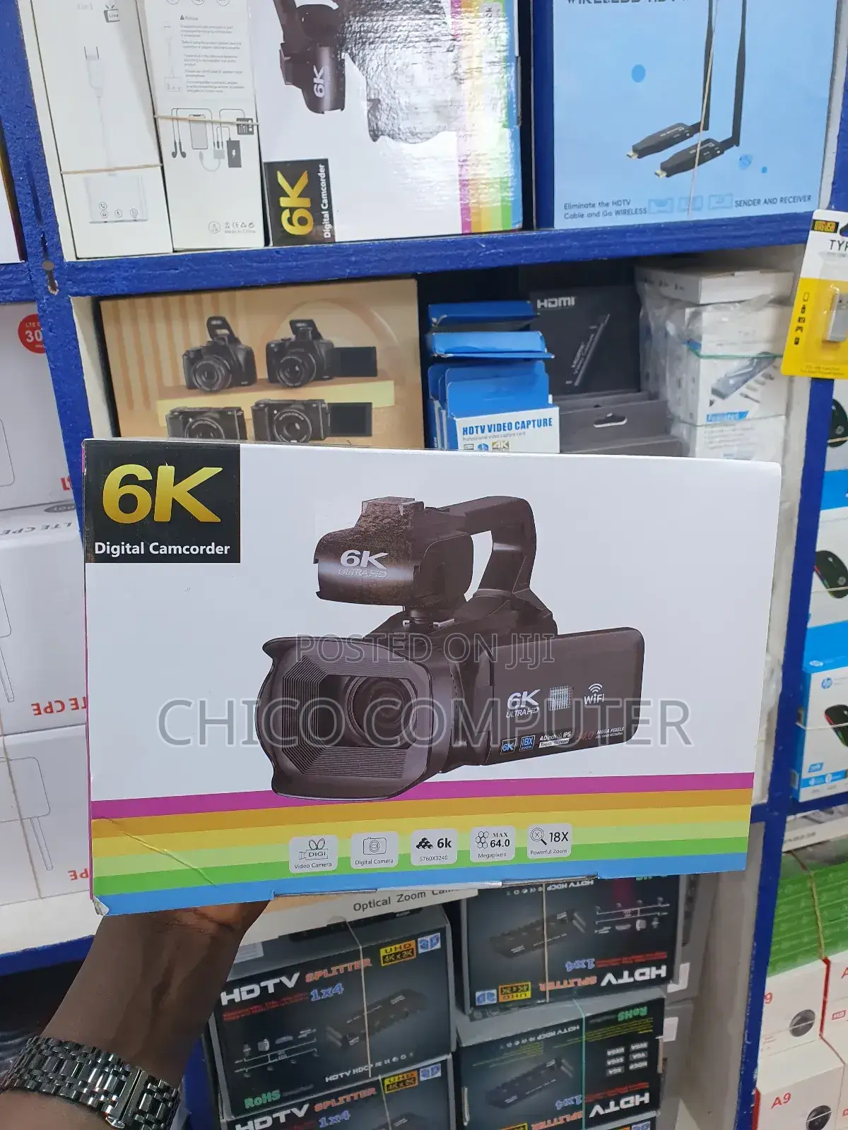 6k Camera For Live Streaming