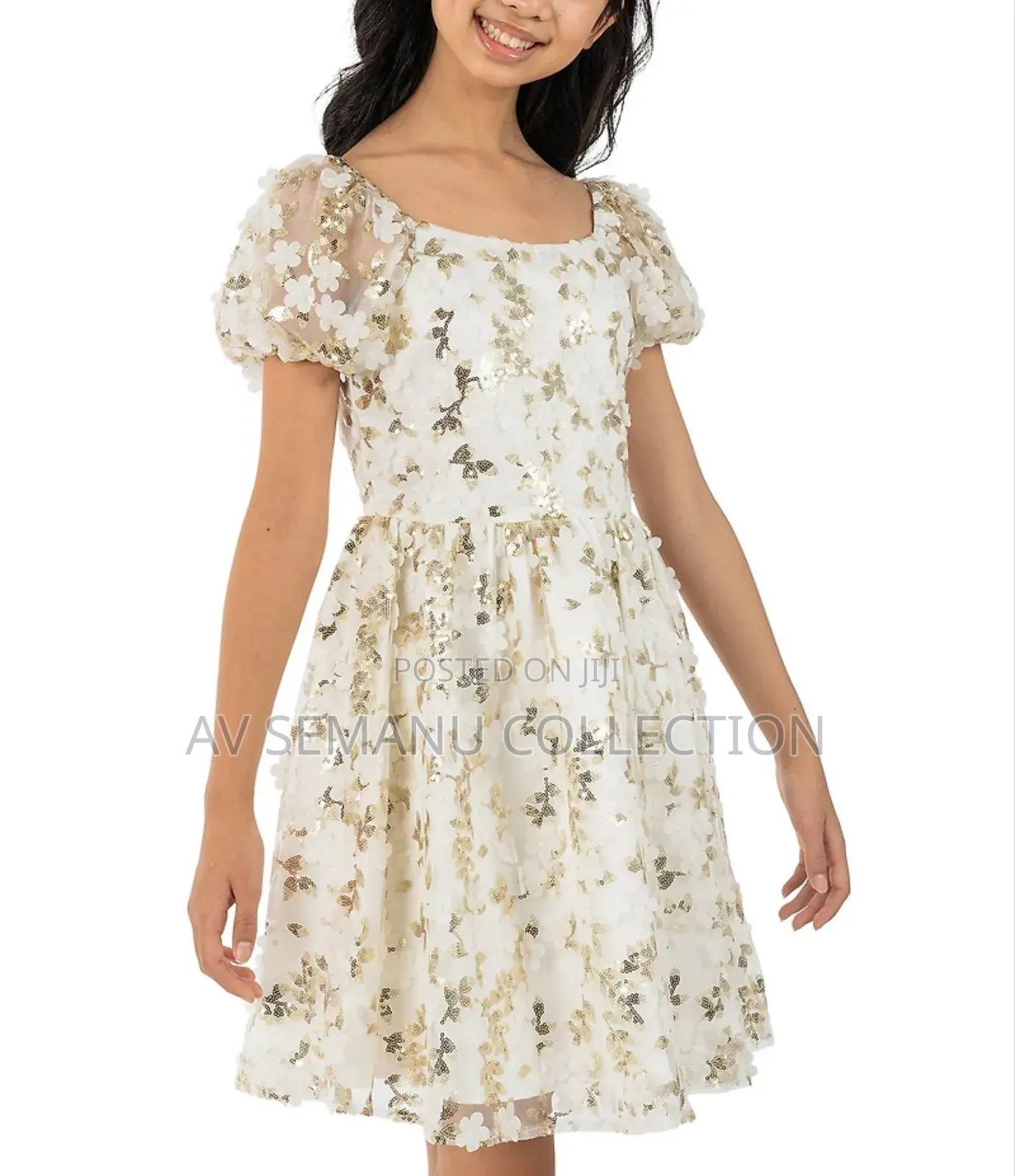 Rare Editions Girls Dress