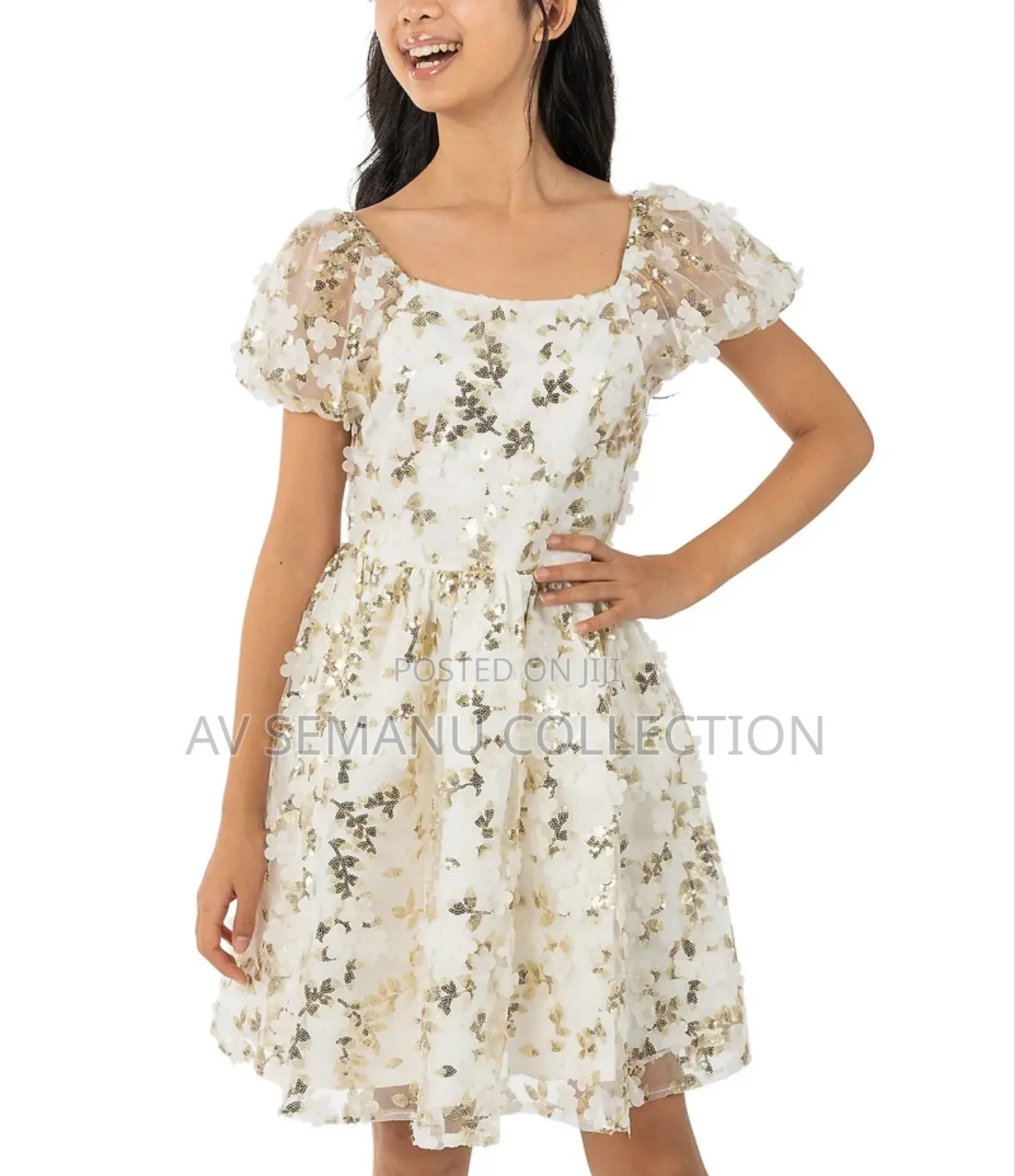 Rare Editions Girls Dress