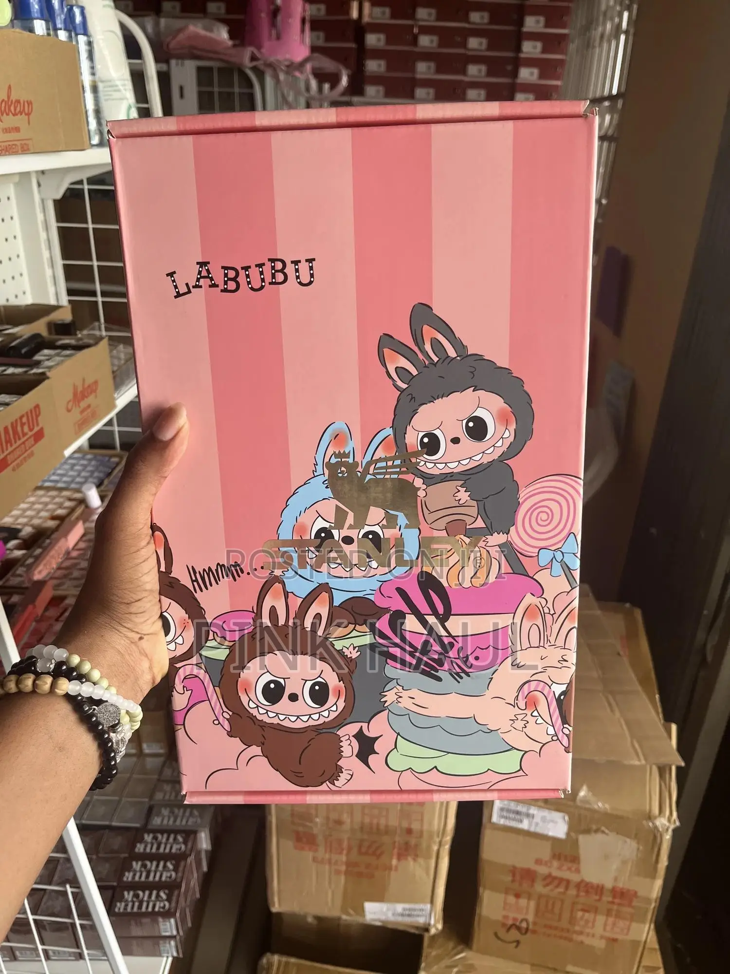 Original Labubu Stanley Tumbler 40oz
