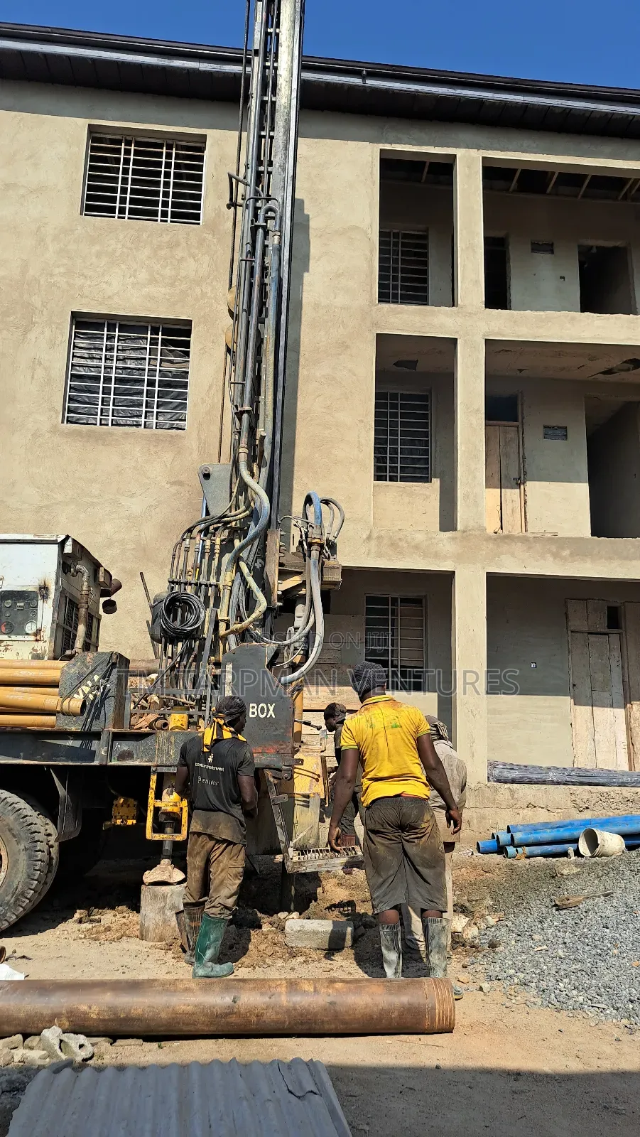 Borehole Drilling
