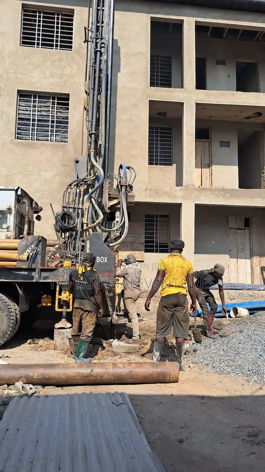 Borehole Drilling
