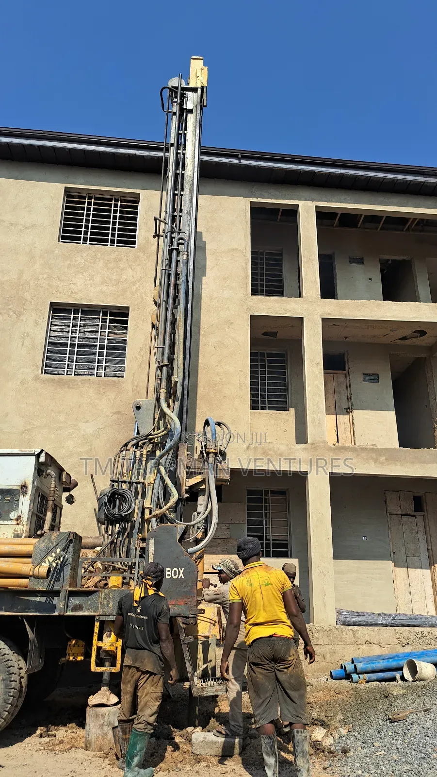 Borehole Drilling