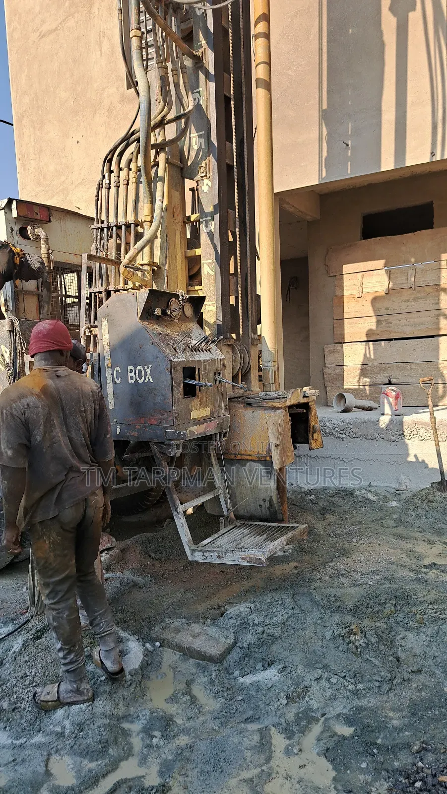 Borehole Drilling