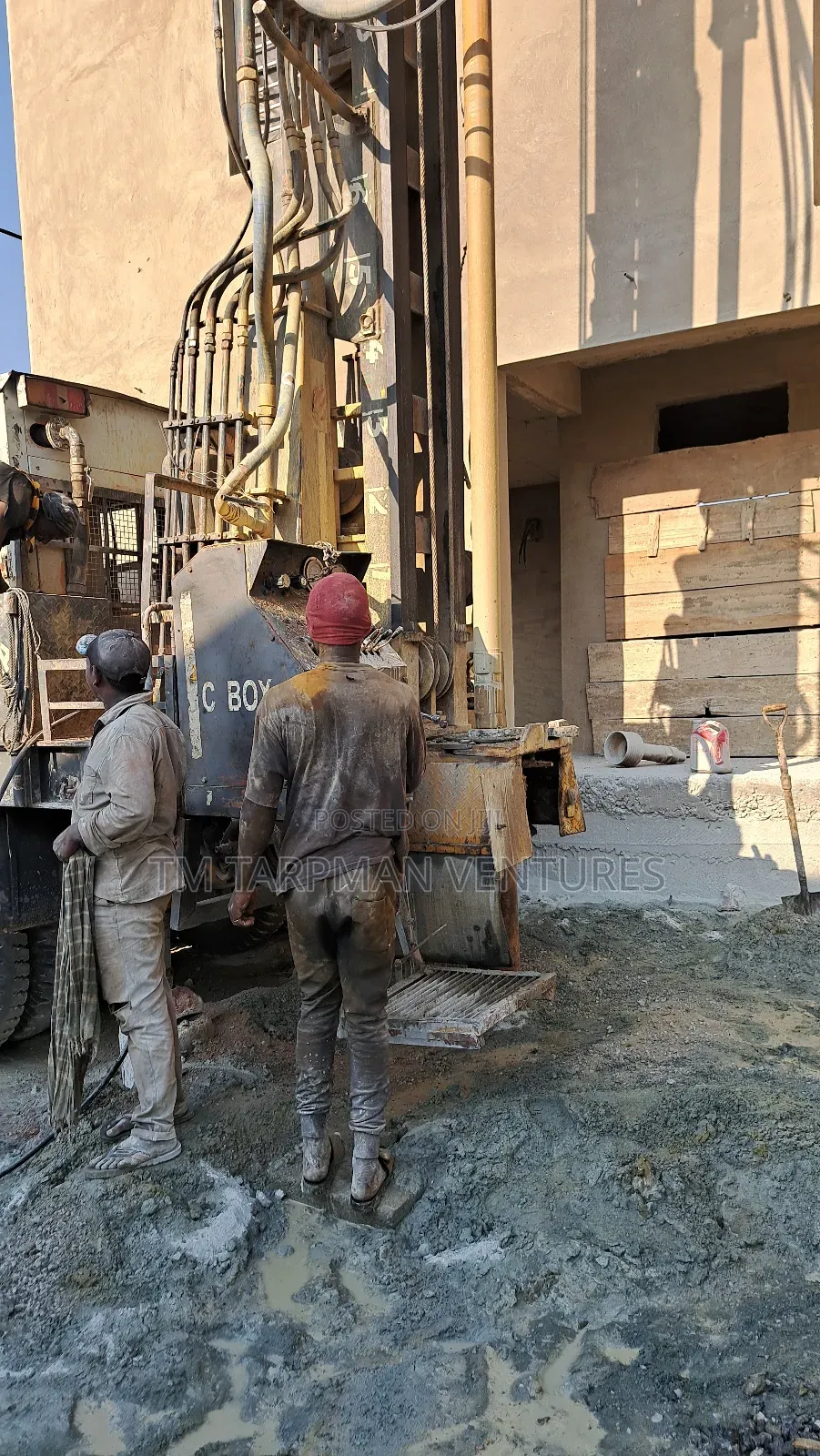 Borehole Drilling