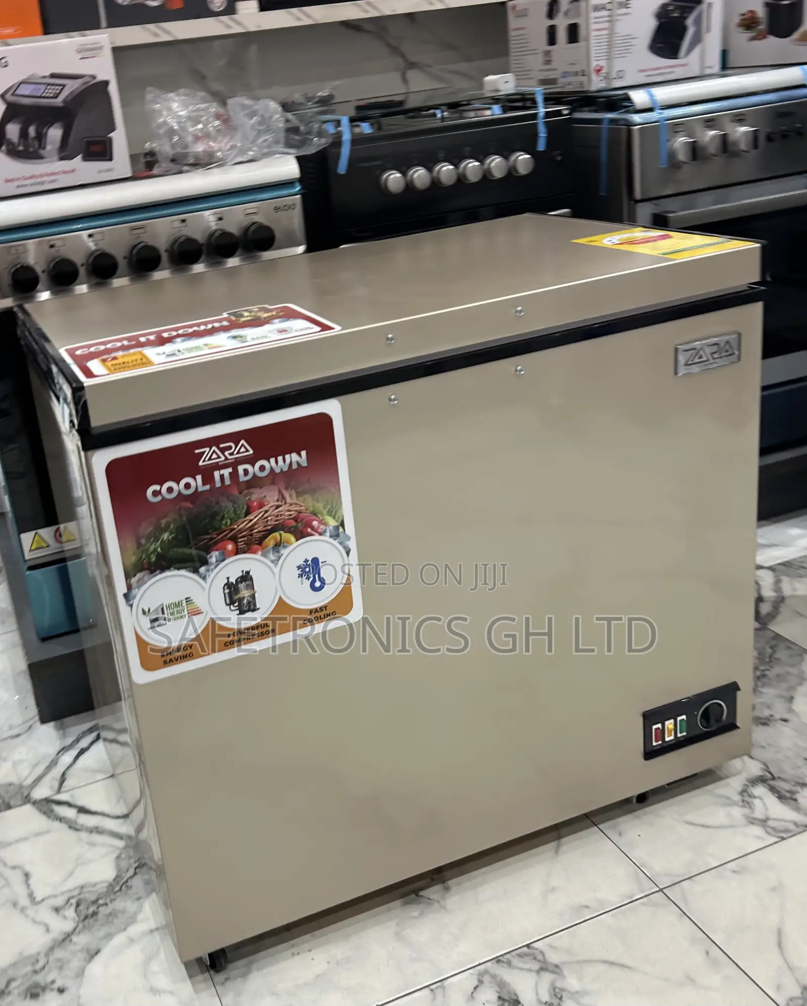 Kindly Order 238 Liters 1 Door Electric Zara-300 Freezer