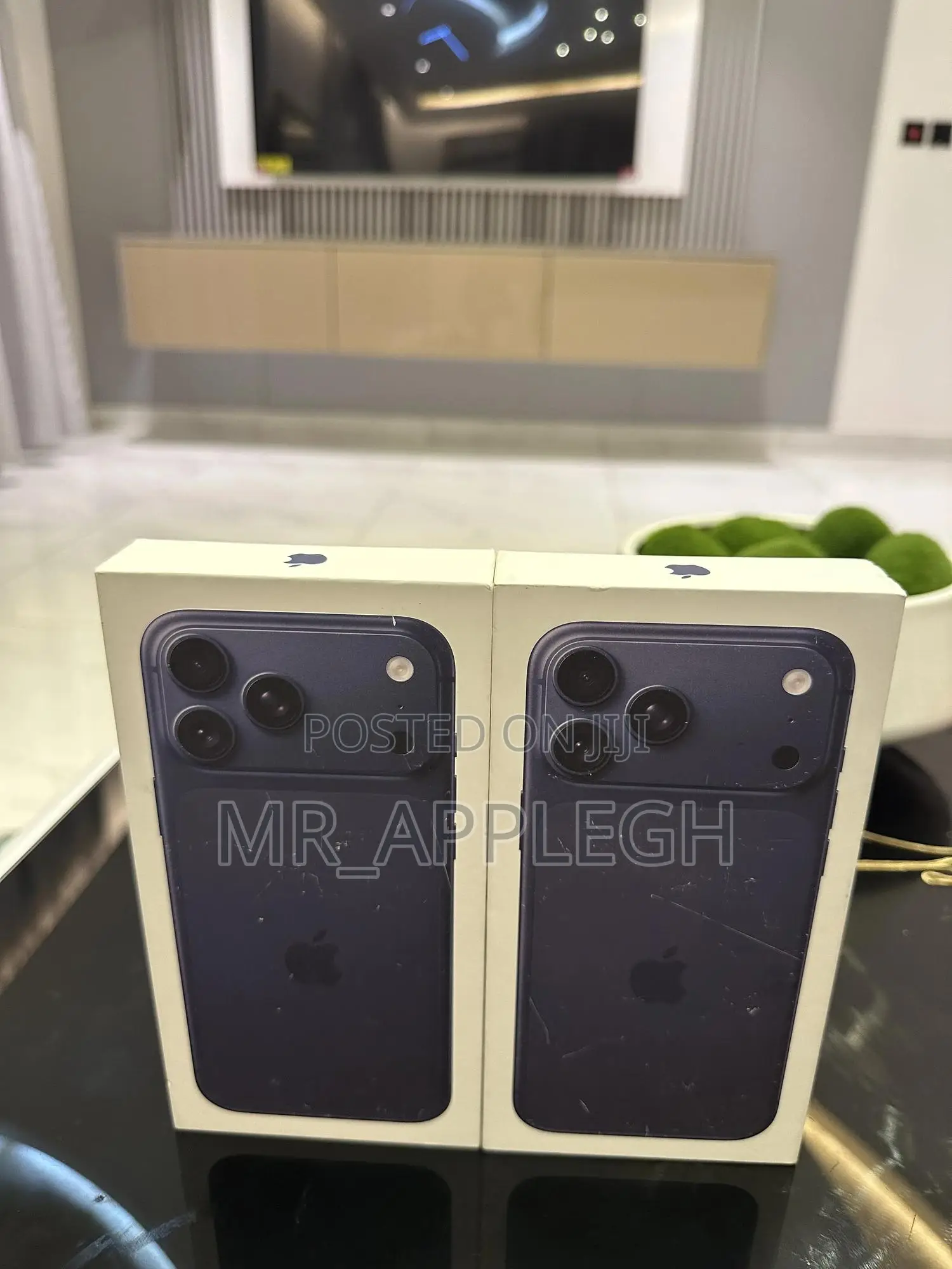 New Apple iPhone 17 Pro Max 512 GB Blue