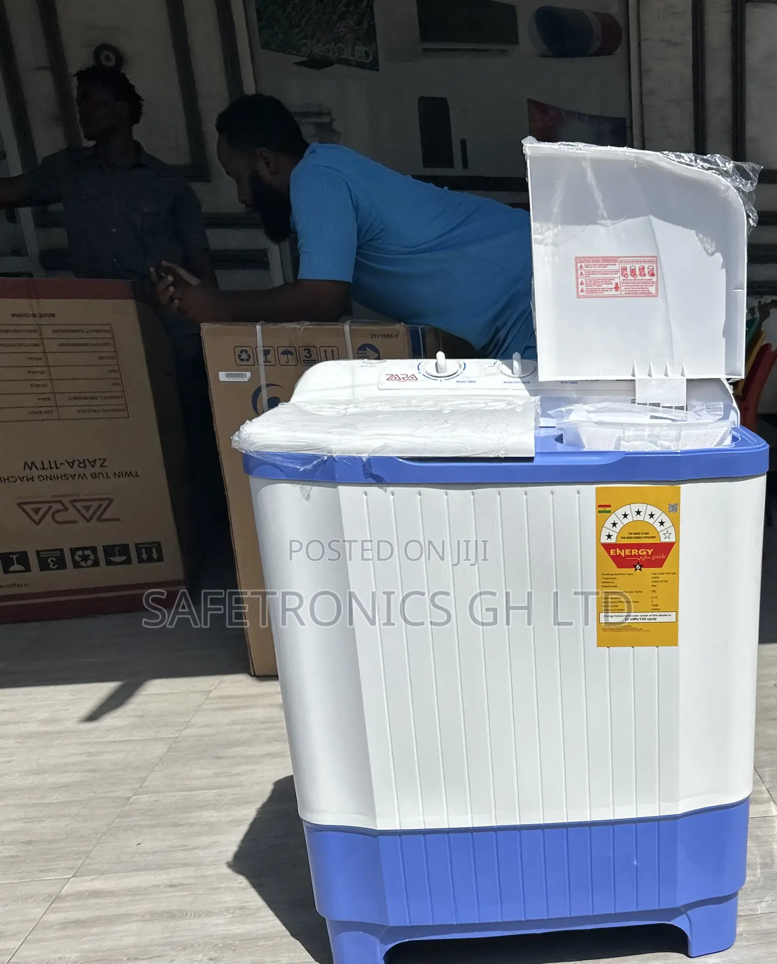Purchase Zara New Electric 7kg Washingmachine