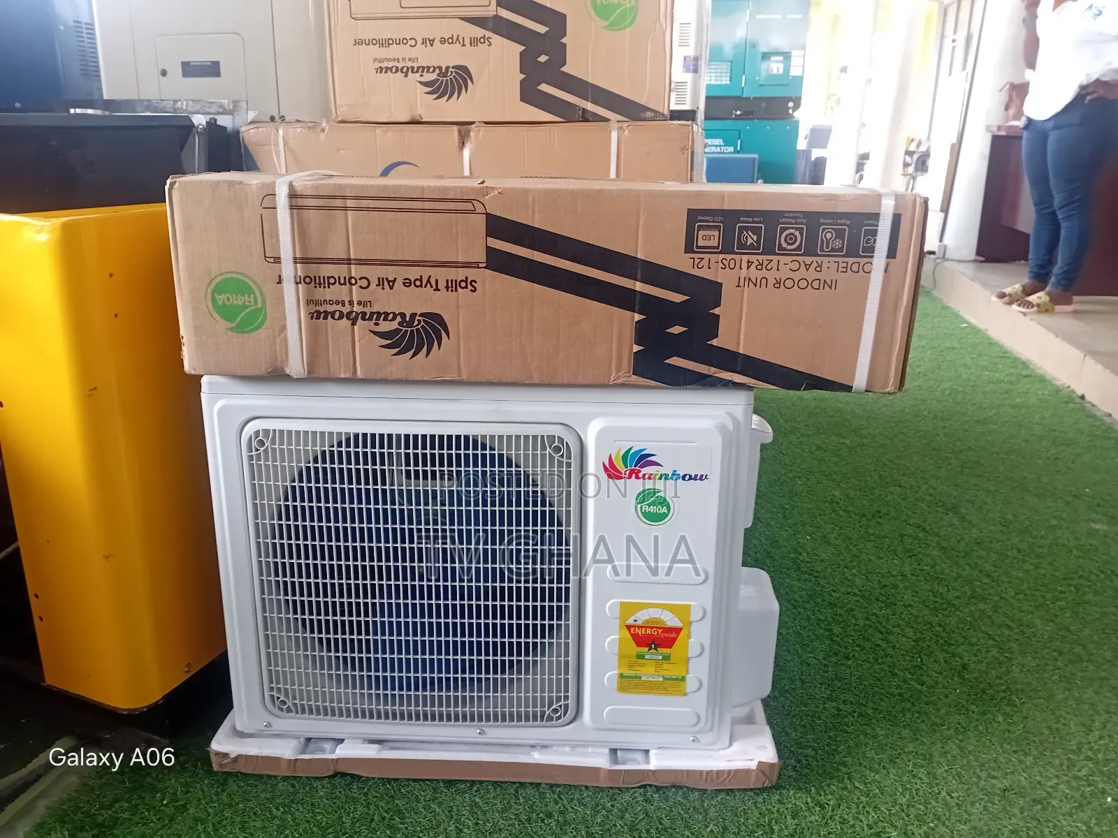 Rainbow 1.5hp Ac – Perfect for Bedrooms Offices