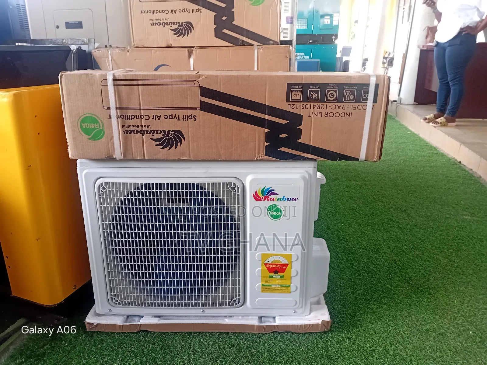 Rainbow 1.5hp Split Ac – Turbo Air Flow