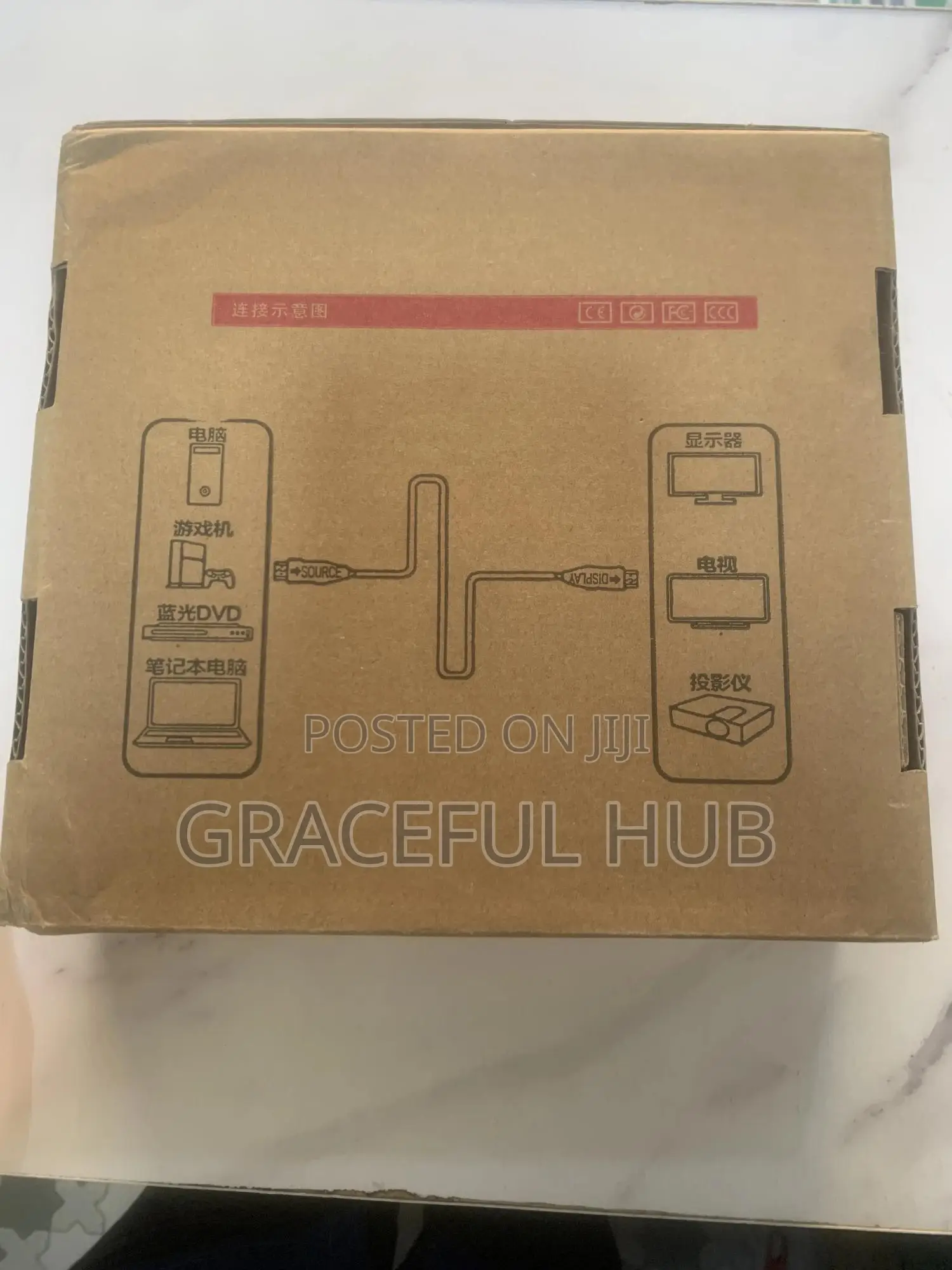 Hdmi Cable Fiber 50m