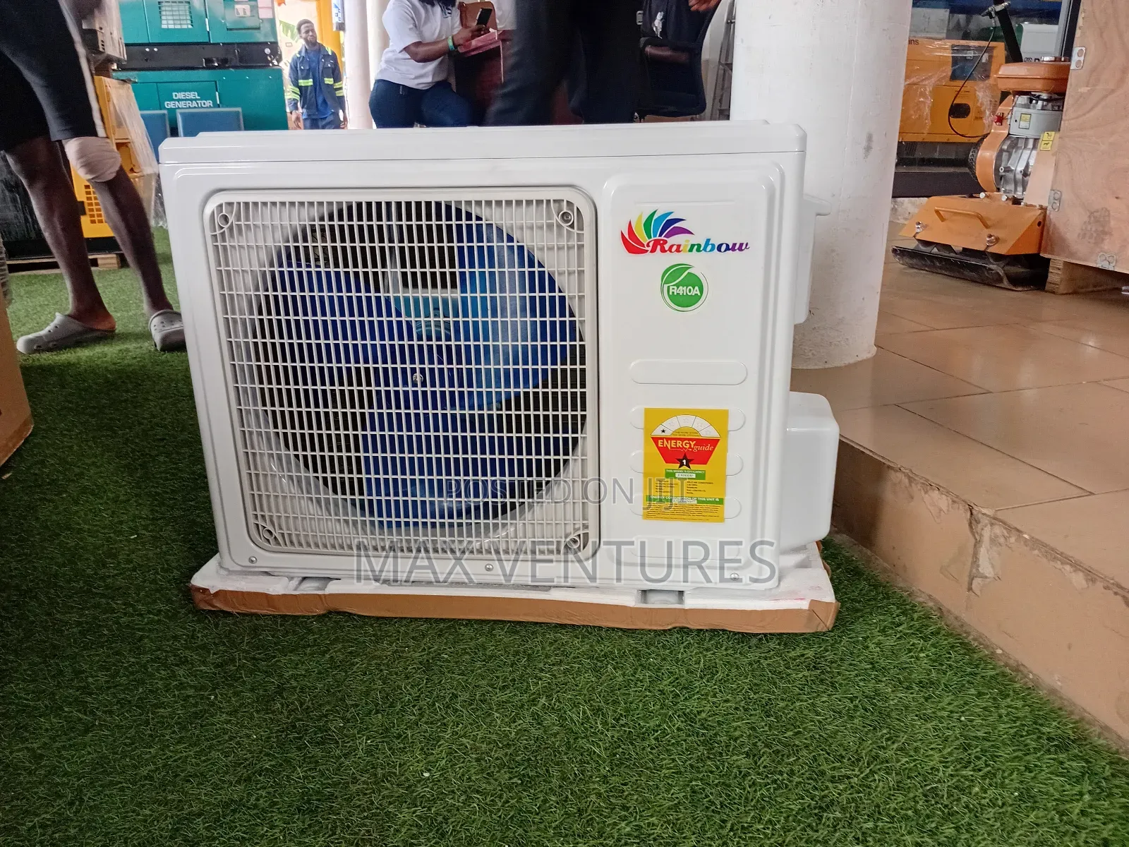 Rainbow 1.5hp Air Condition Split System – Powerful