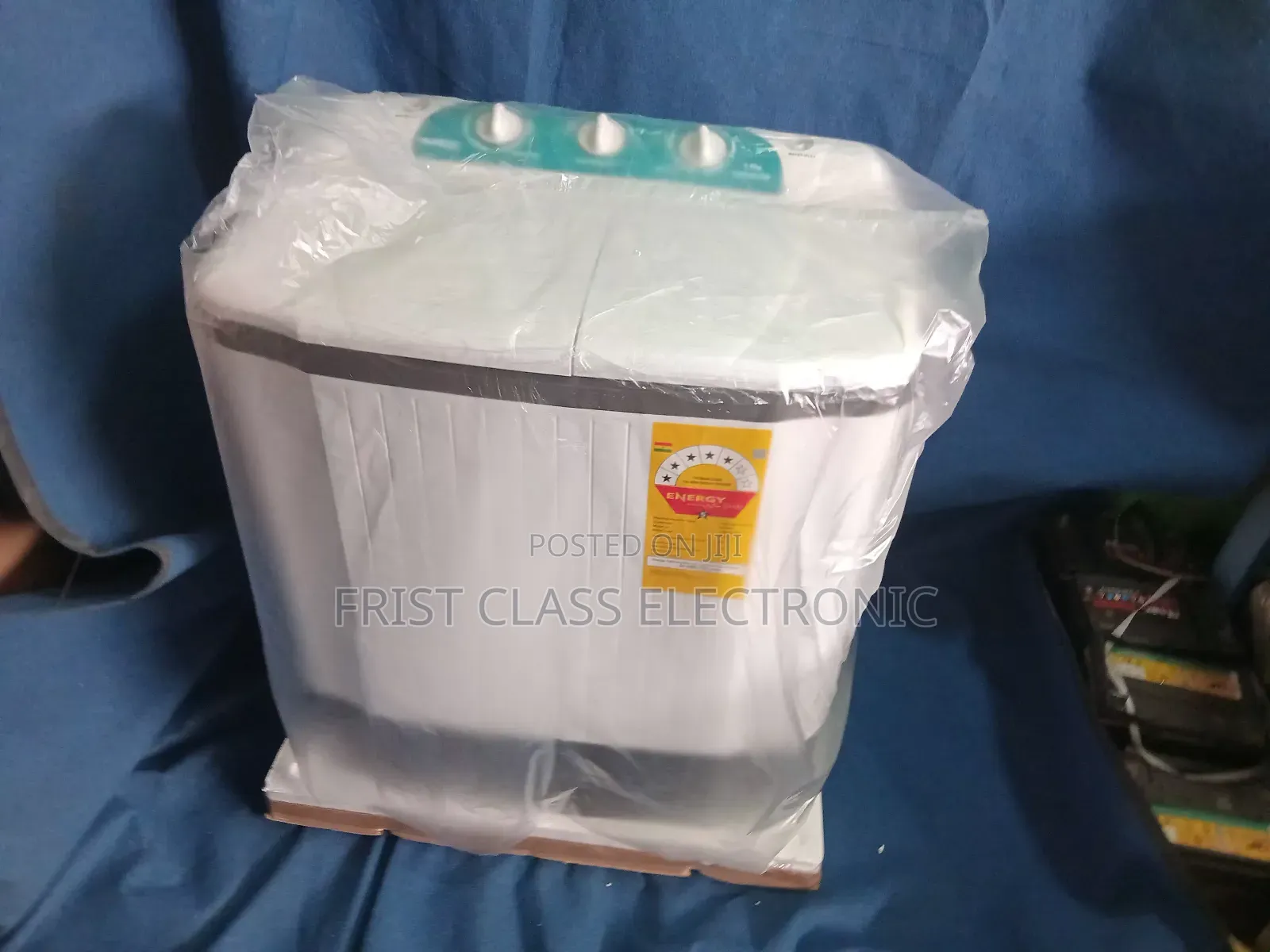 Easy Laundry Days With Nasco 5 Kg Washer