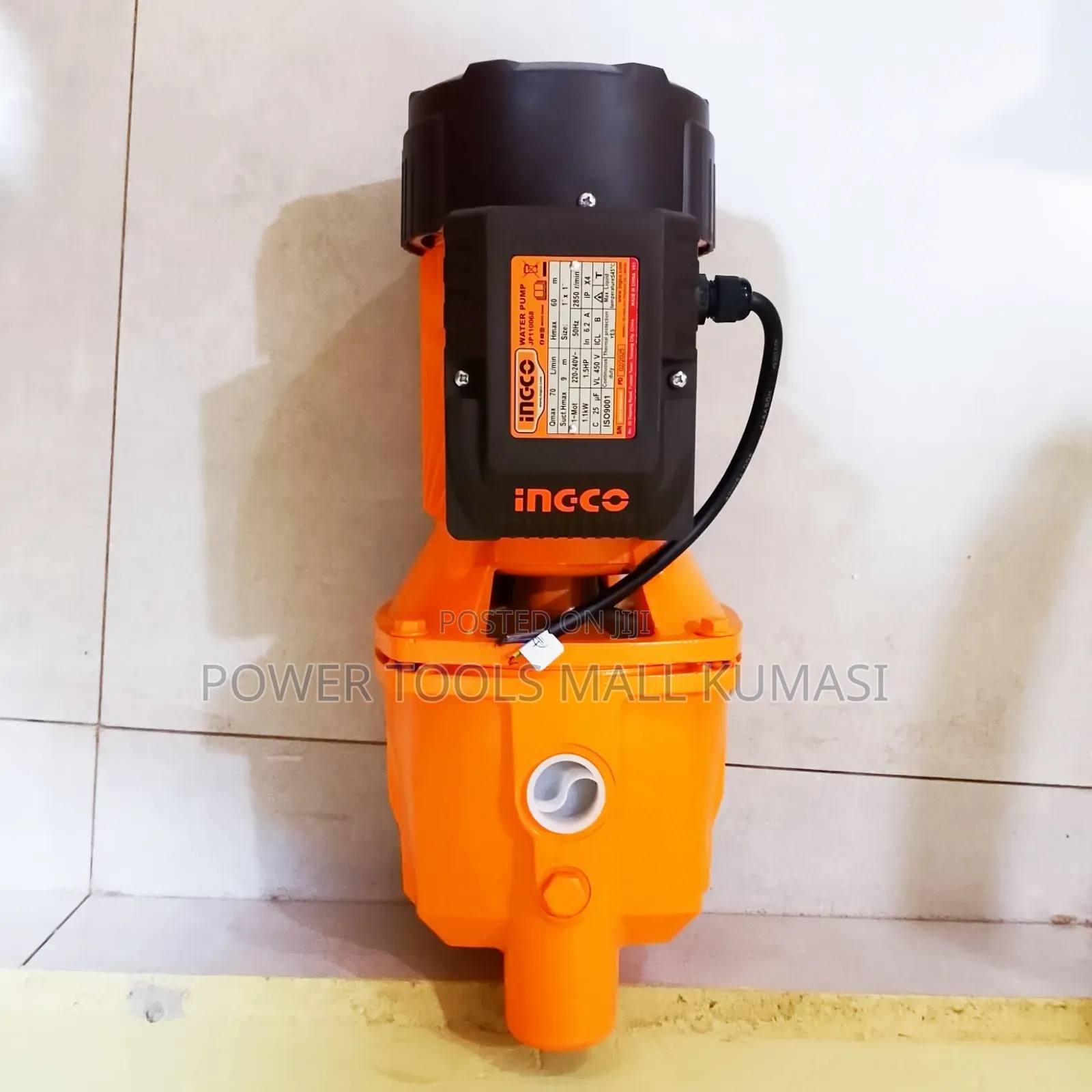 Water Pump 1.5hp