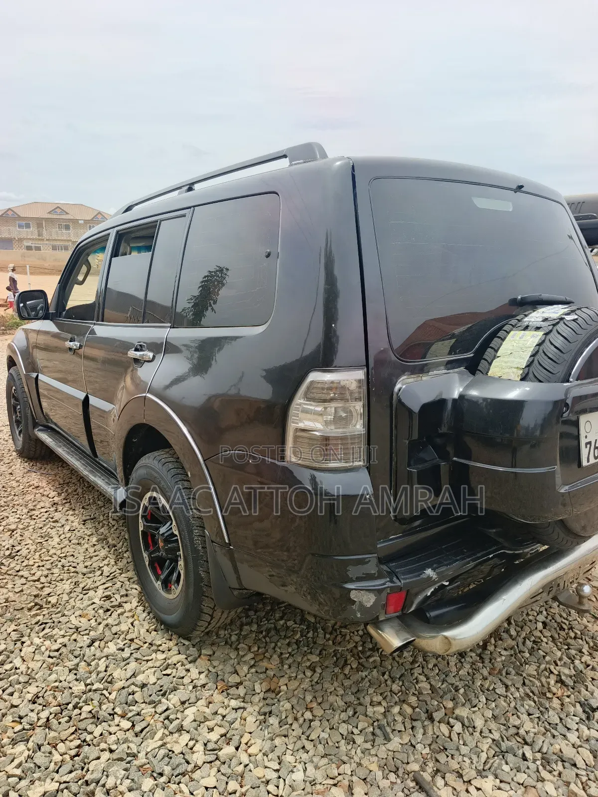 Mitsubishi Pajero 3.0 2009 Black