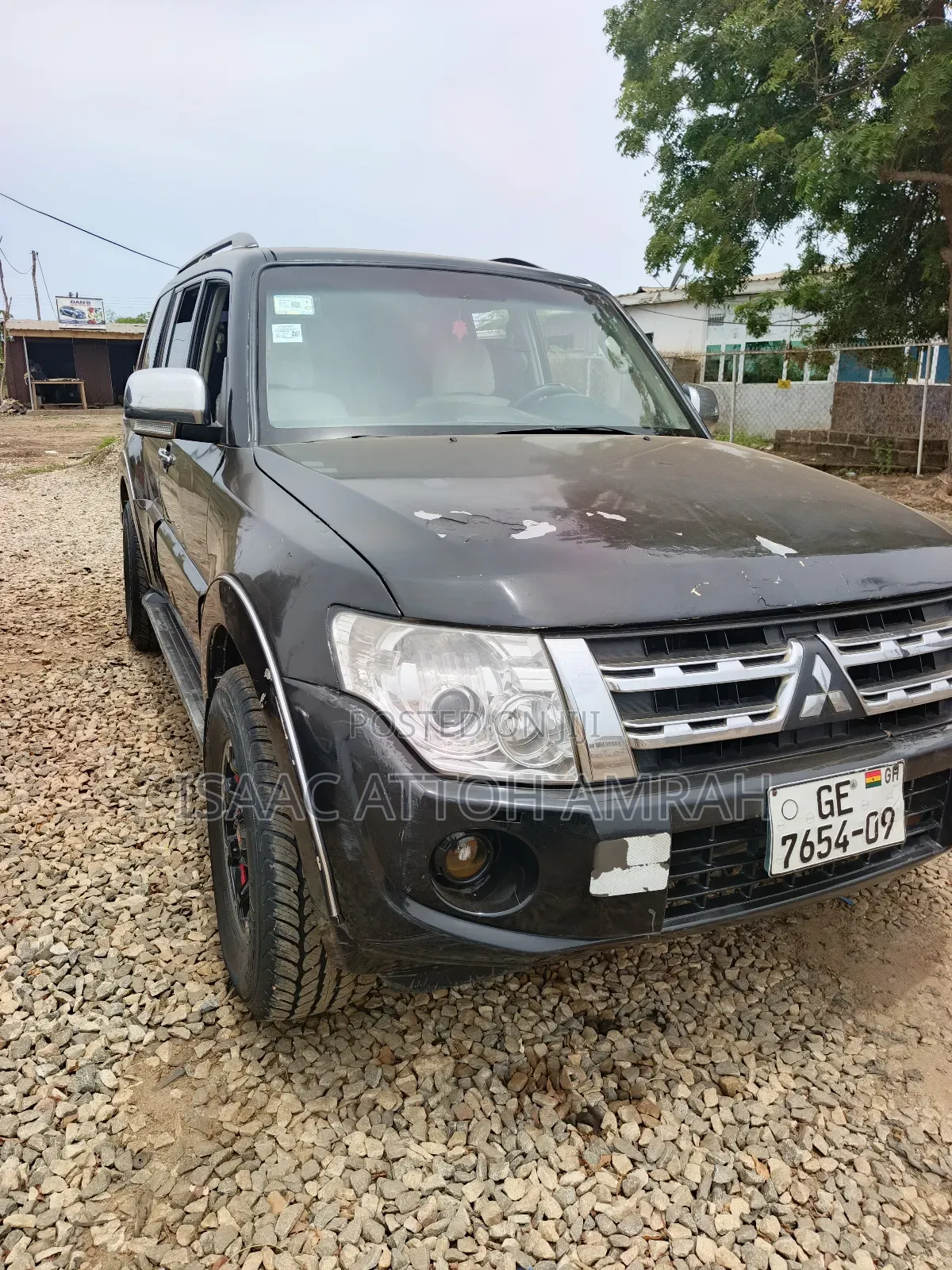 Mitsubishi Pajero 3.0 2009 Black