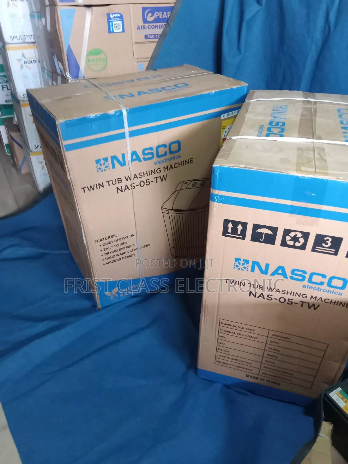 Affordable Laundry Solution – Nasco 5 Kg Washer