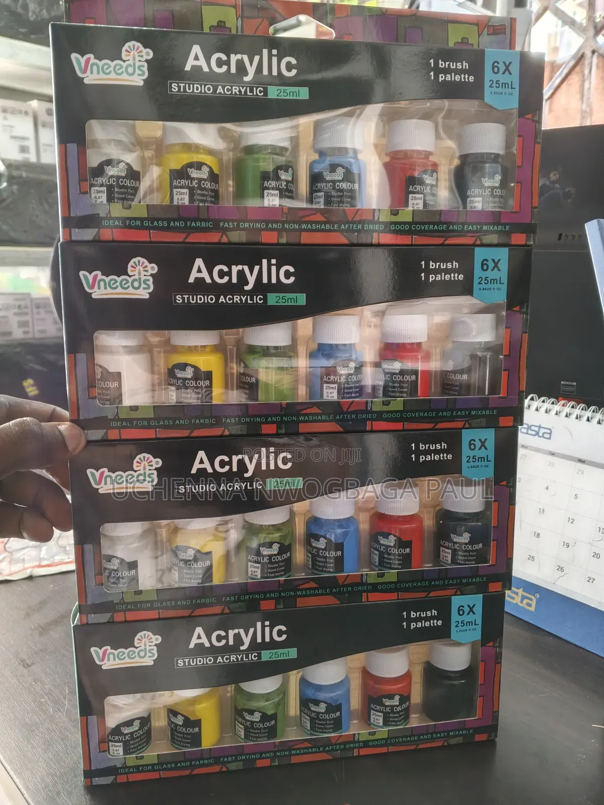 Acrylic Paint 6 PCS