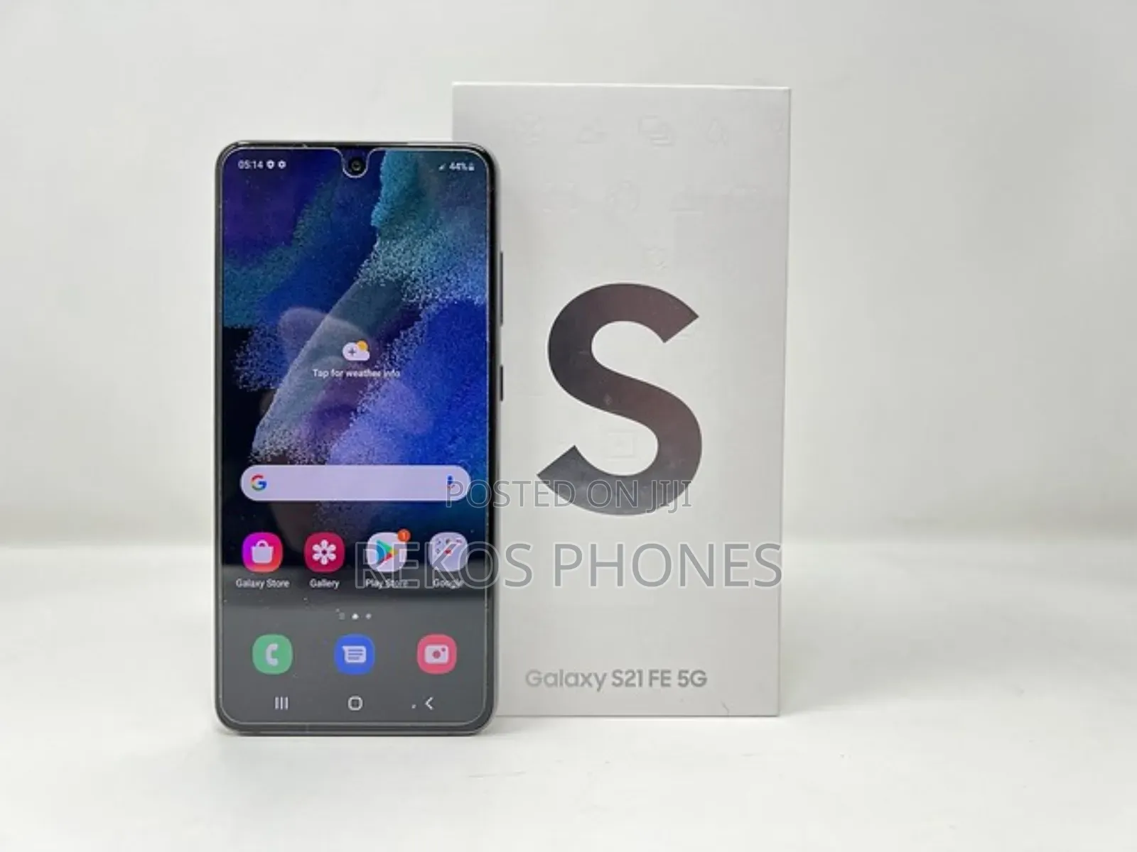 New Samsung Galaxy S21 FE 5G 128 GB Blue