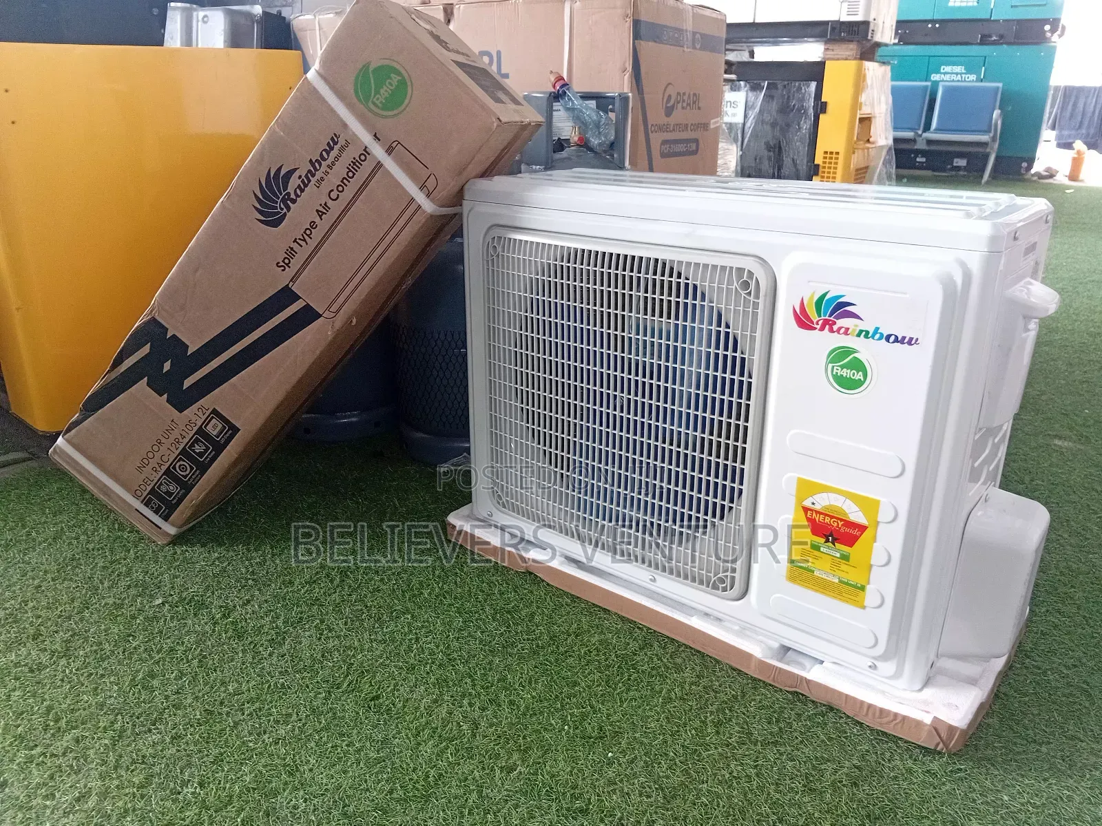 Rainbow Air-Conditioning 1.5hp R*Ai*Nbo*W Exclusive Air<Conditio.Ning