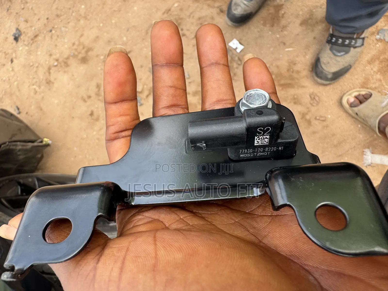 Honda Civic Airbag Impact Crash Sensor