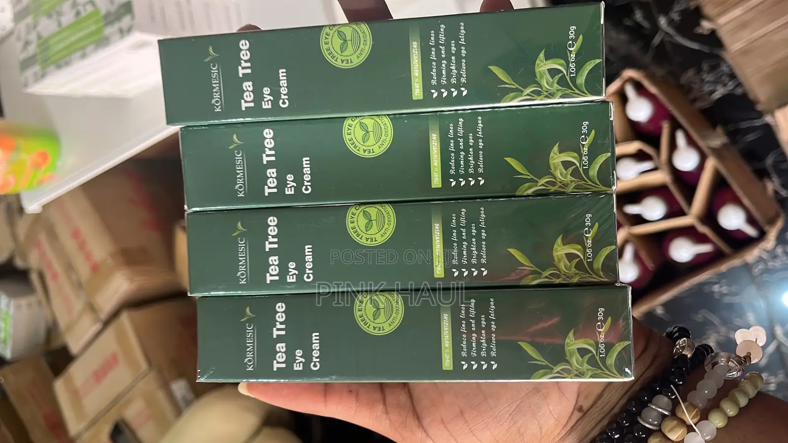 Tea Tree Eye Cream